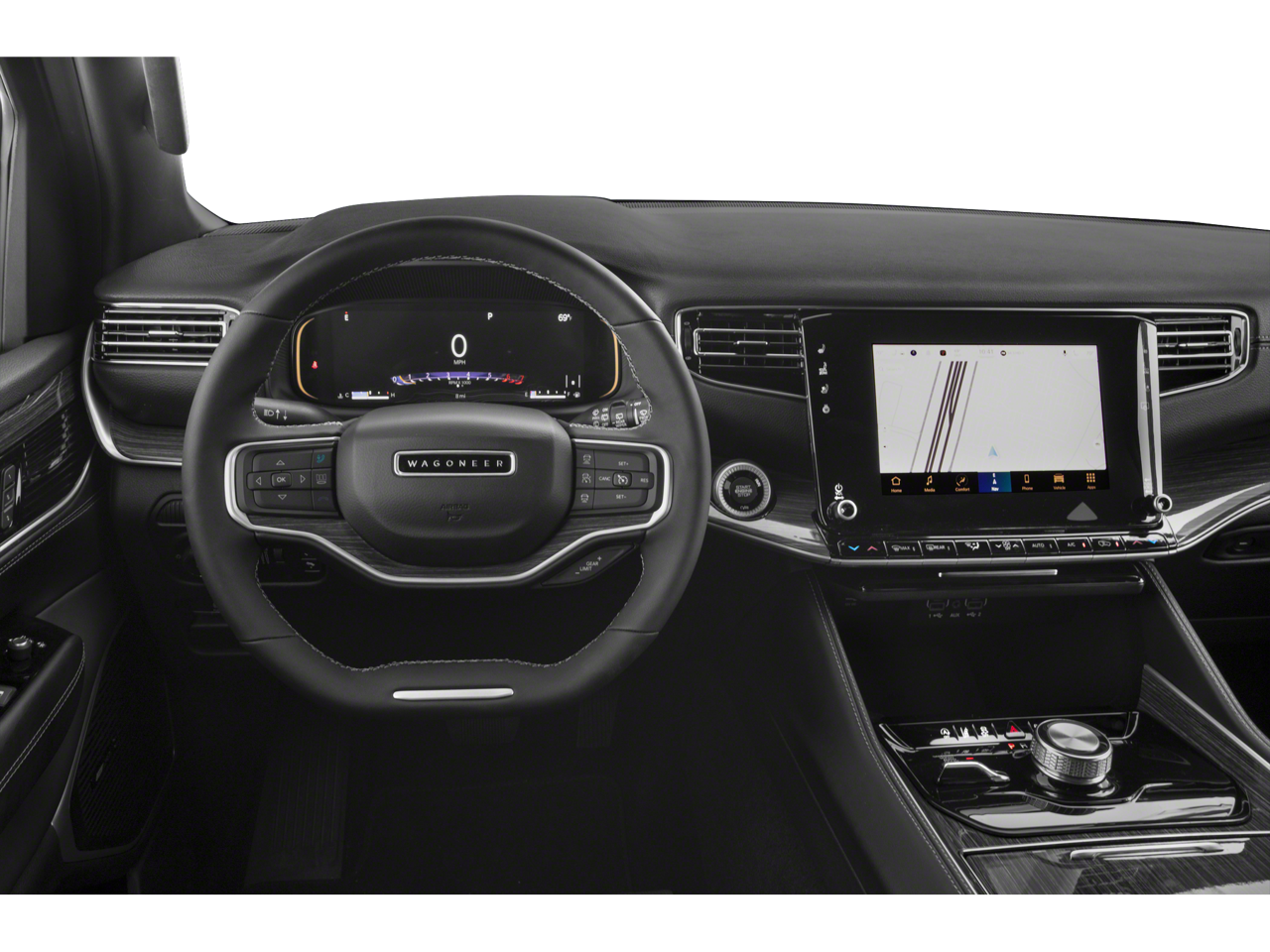 2023 Jeep Wagoneer Base