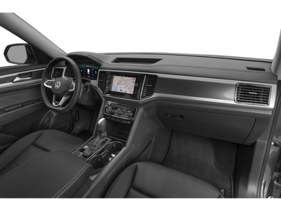 2023 Volkswagen Atlas 3.6L V6 SEL R-Line Black