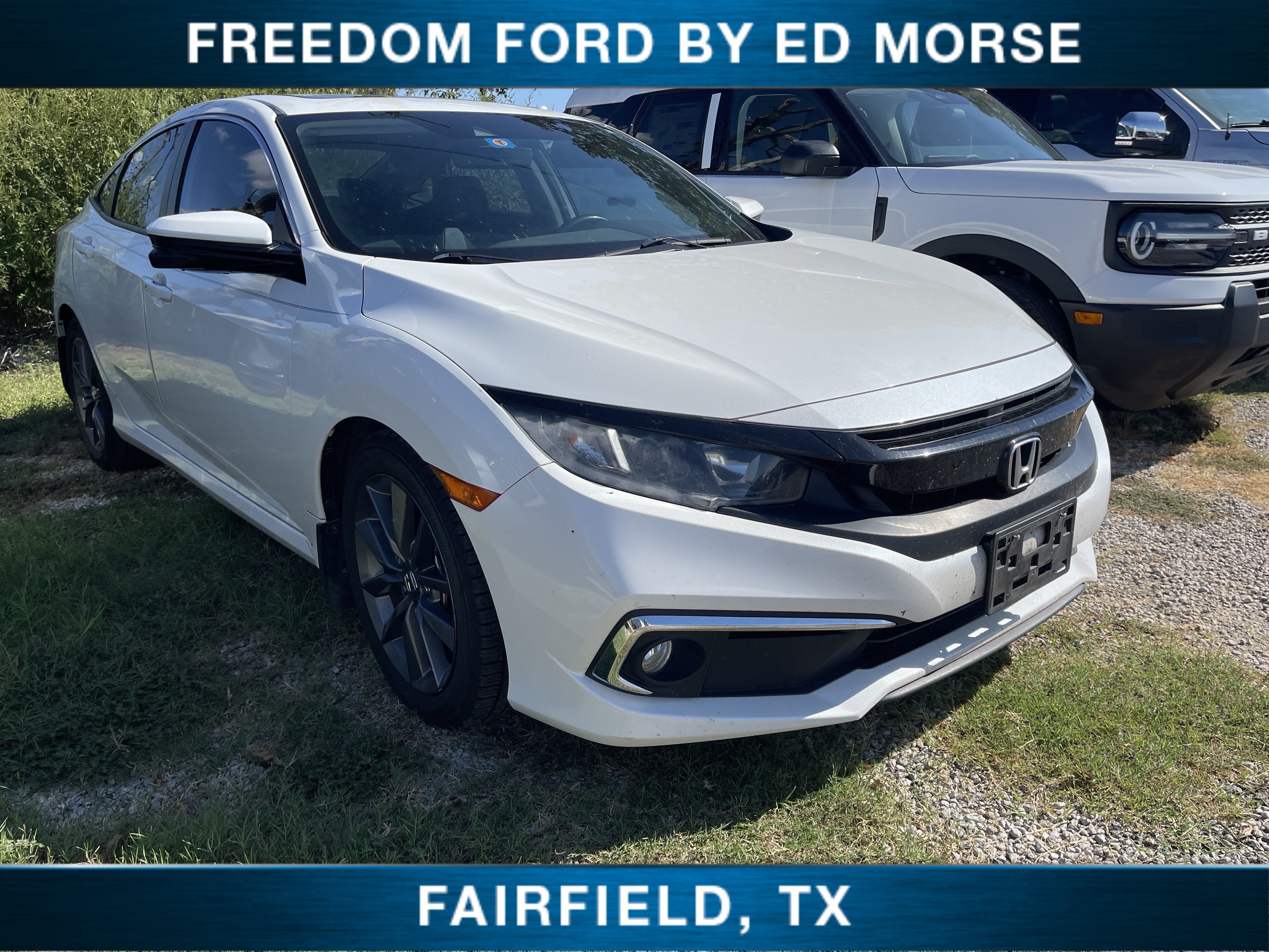 2020 Honda Civic Sedan EX-L