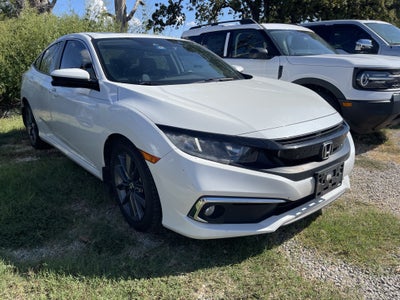 2020 Honda Civic Sedan EX-L