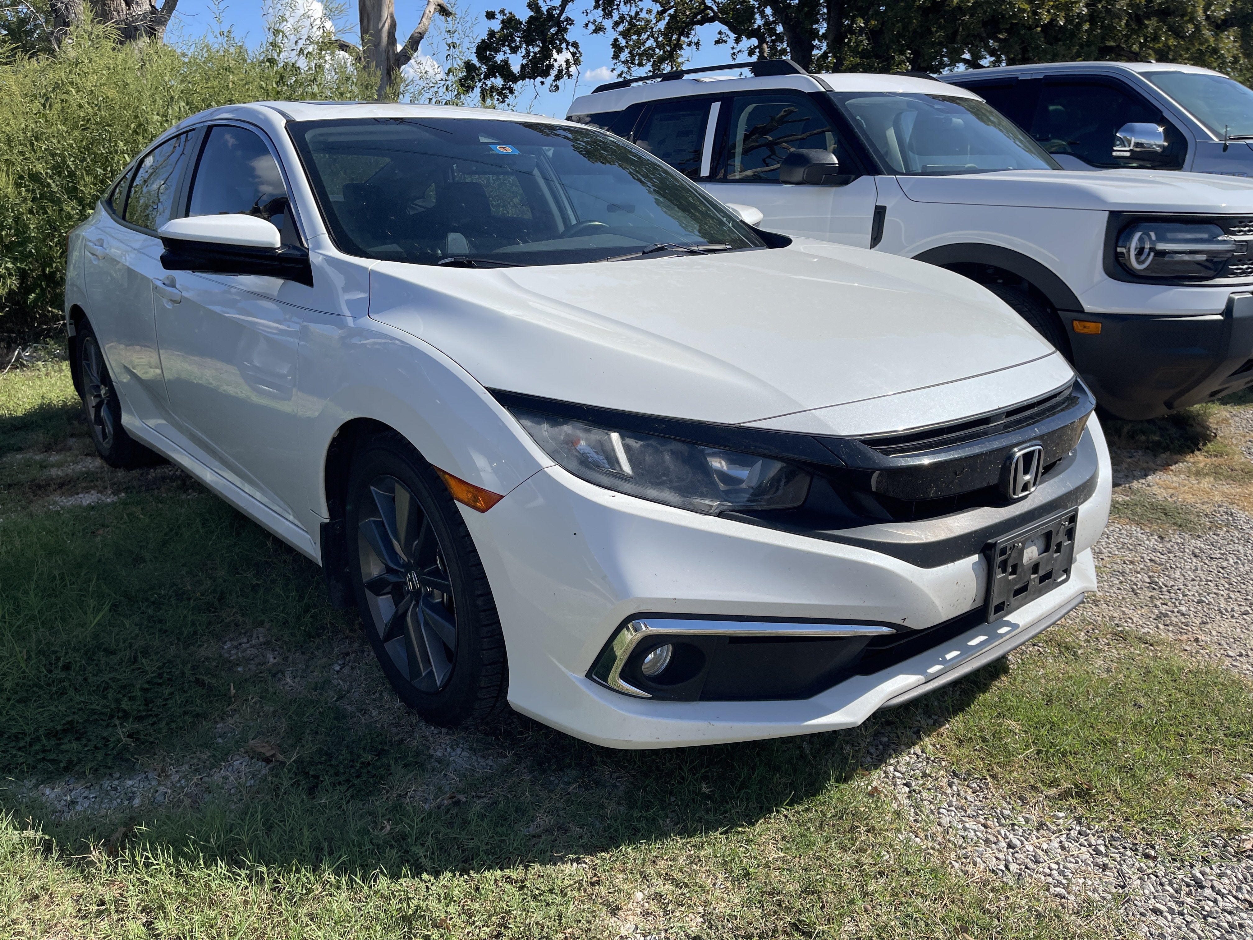2020 Honda Civic Sedan EX-L