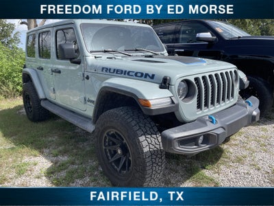 2023 Jeep Wrangler 4xe Rubicon