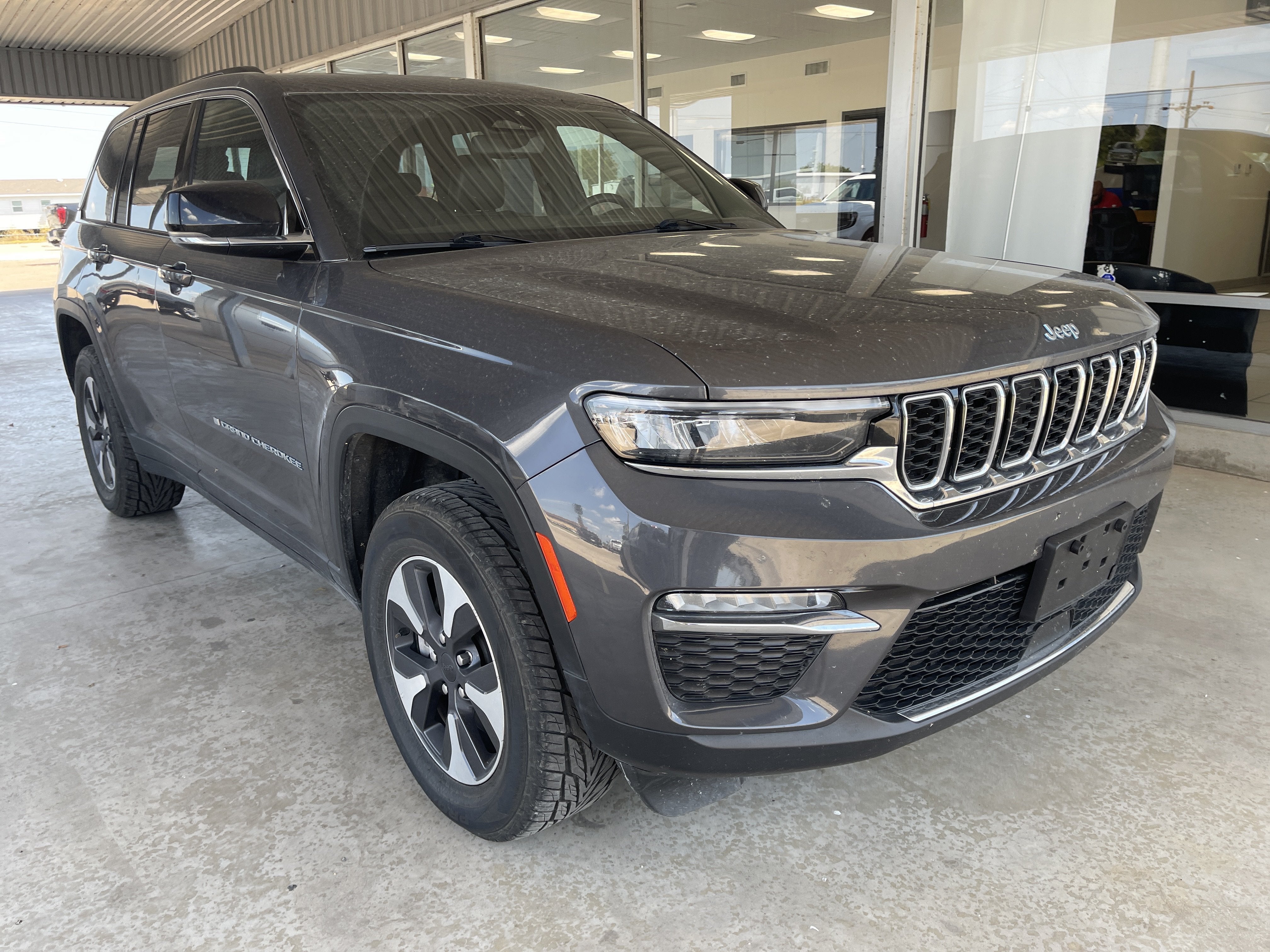 2024 Jeep Grand Cherokee 4xe 4xe
