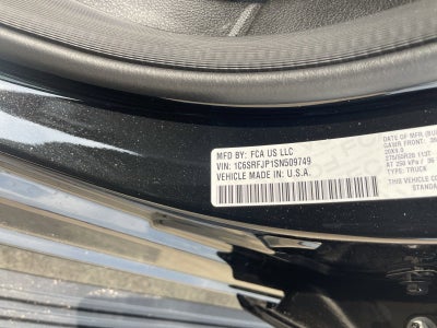 2025 RAM 1500 Laramie