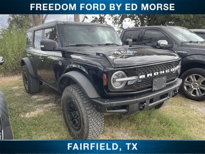 2023 Ford Bronco Wildtrak