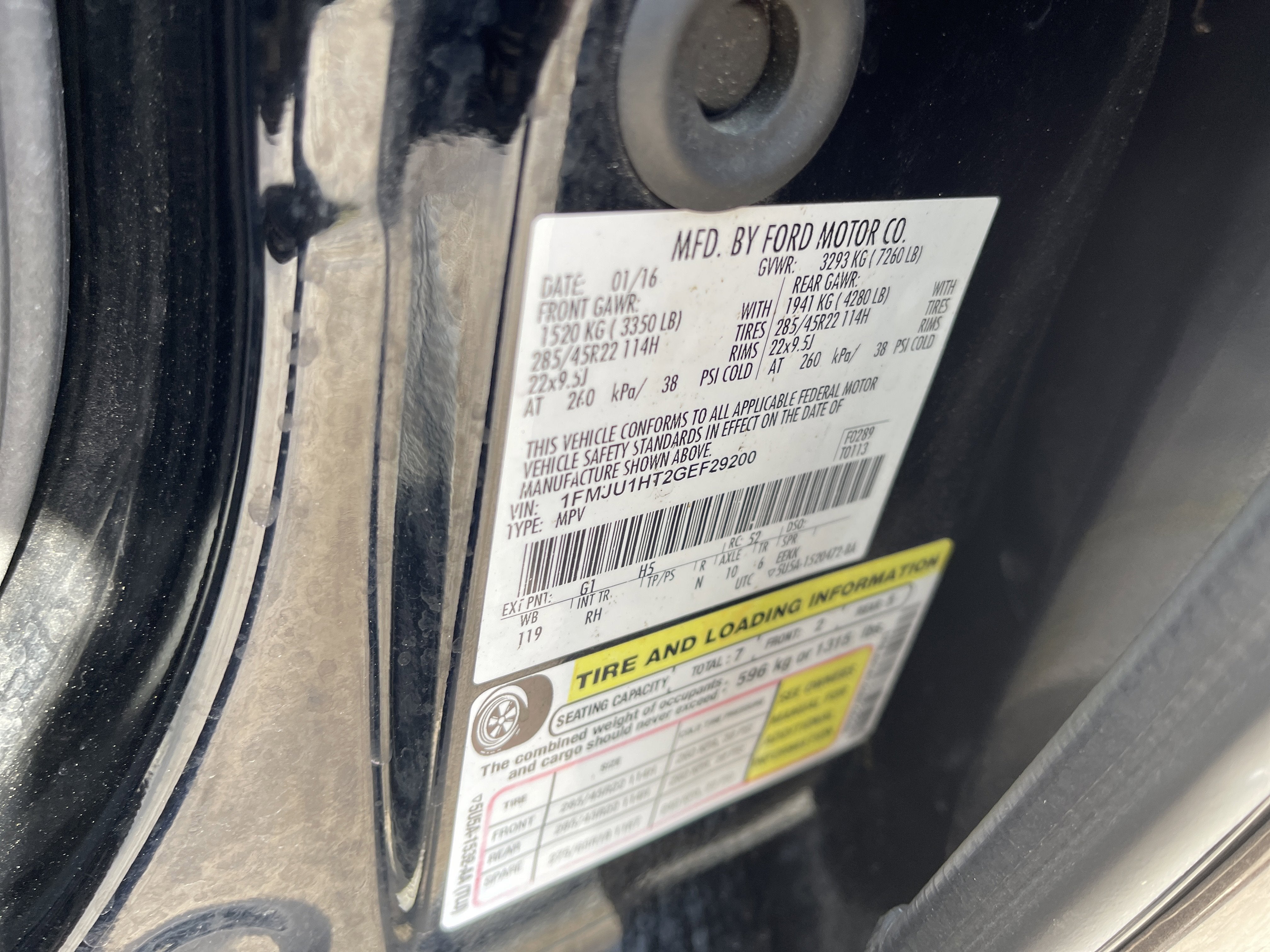 2016 Ford Expedition King Ranch