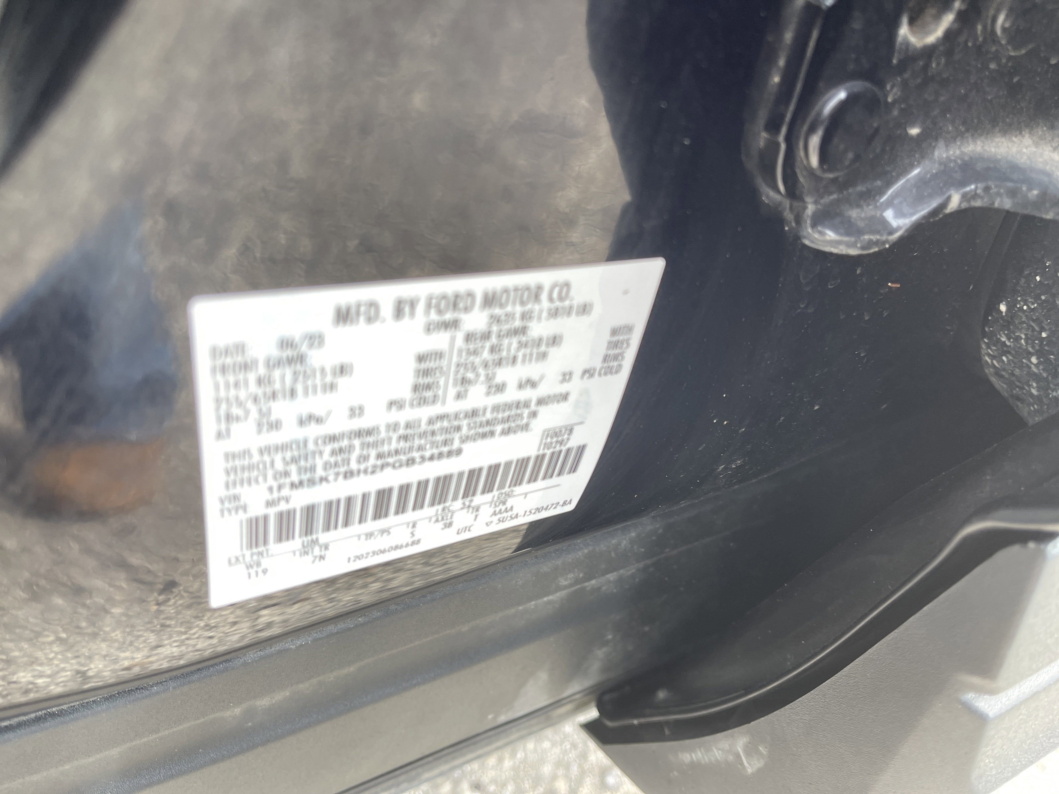 2023 Ford Explorer Base