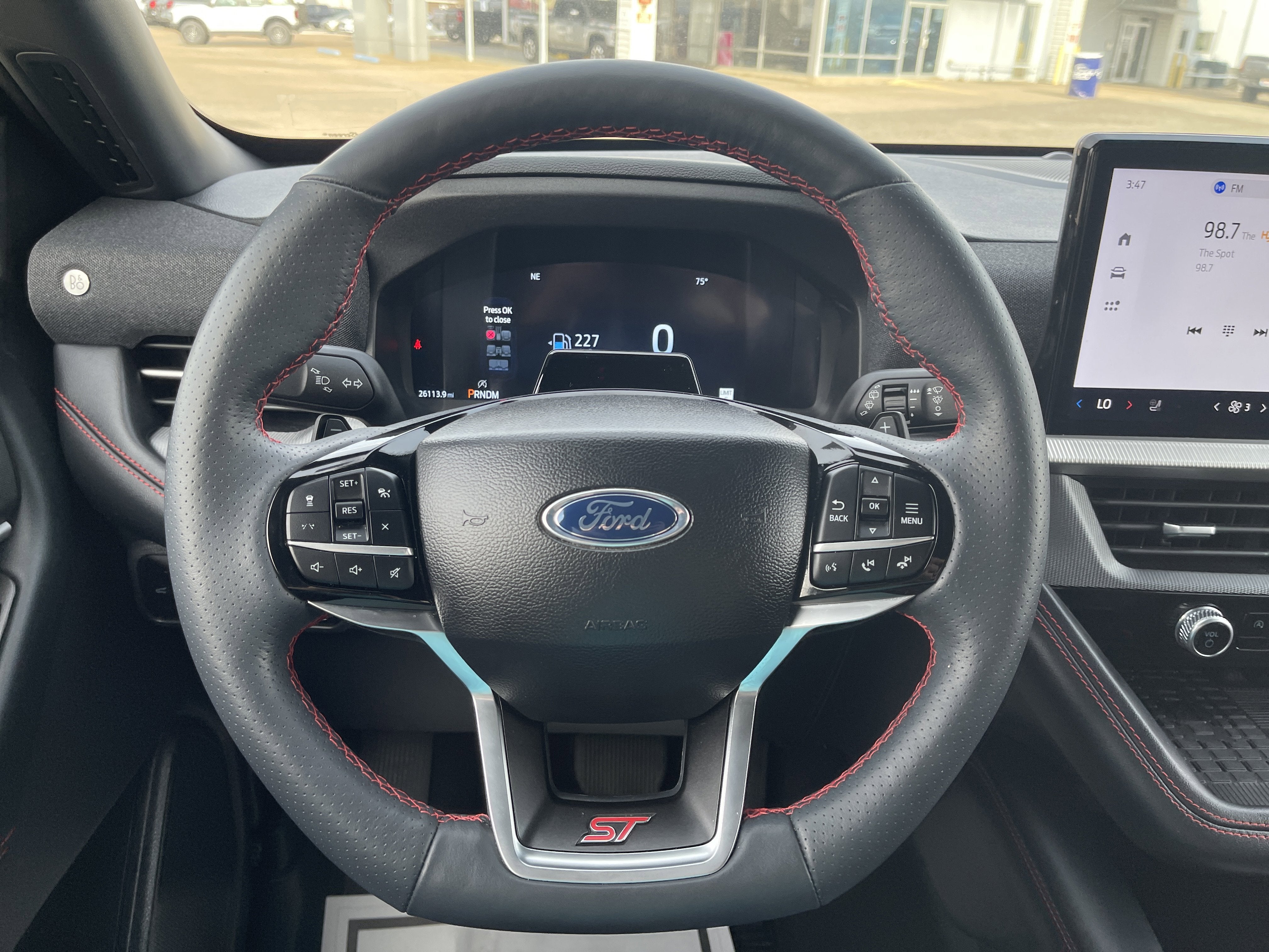 2025 Ford Explorer ST