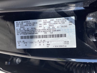 2022 Ford Super Duty F-250 SRW LARIAT