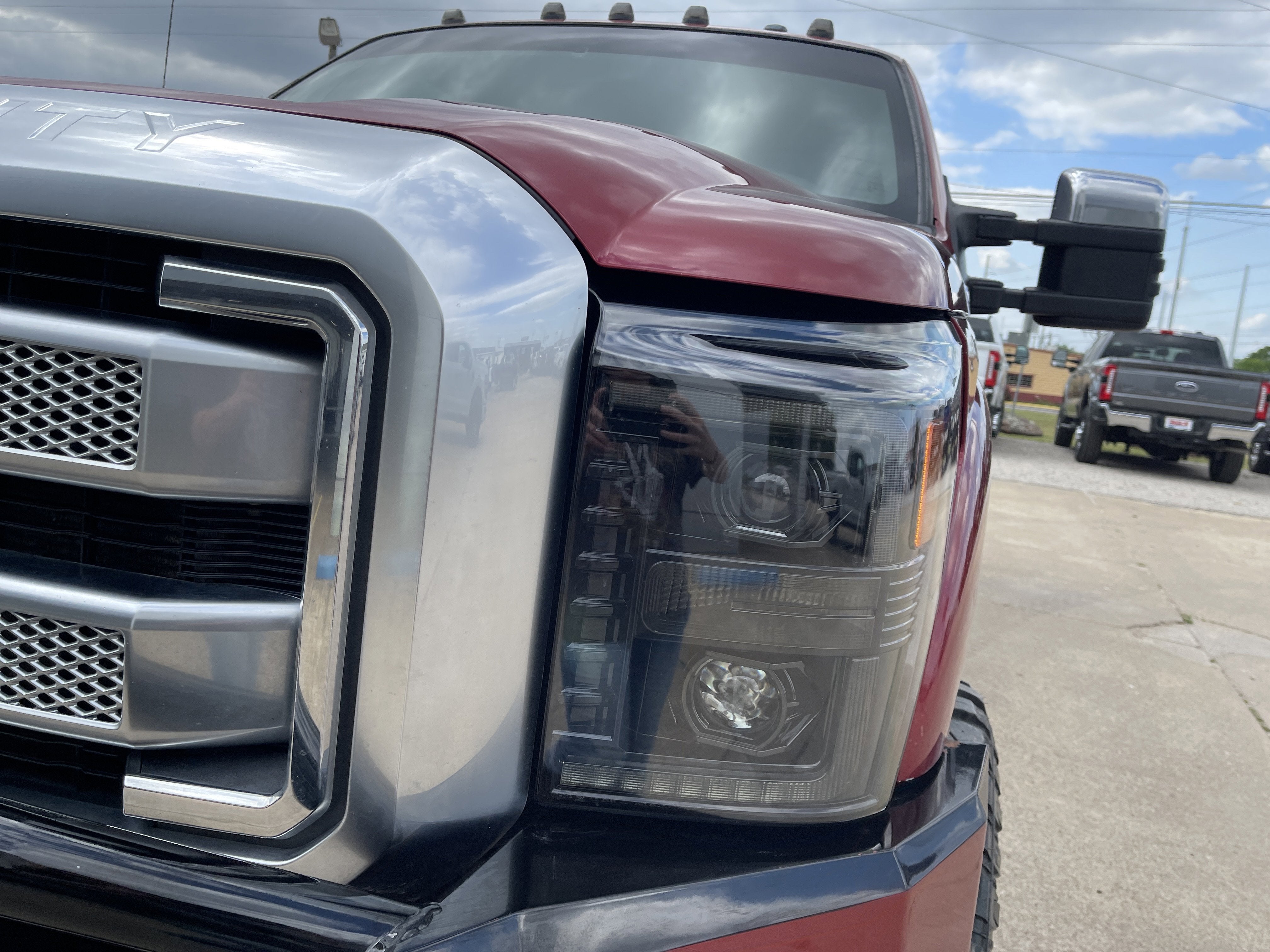 2015 Ford Super Duty F-250 SRW Platinum