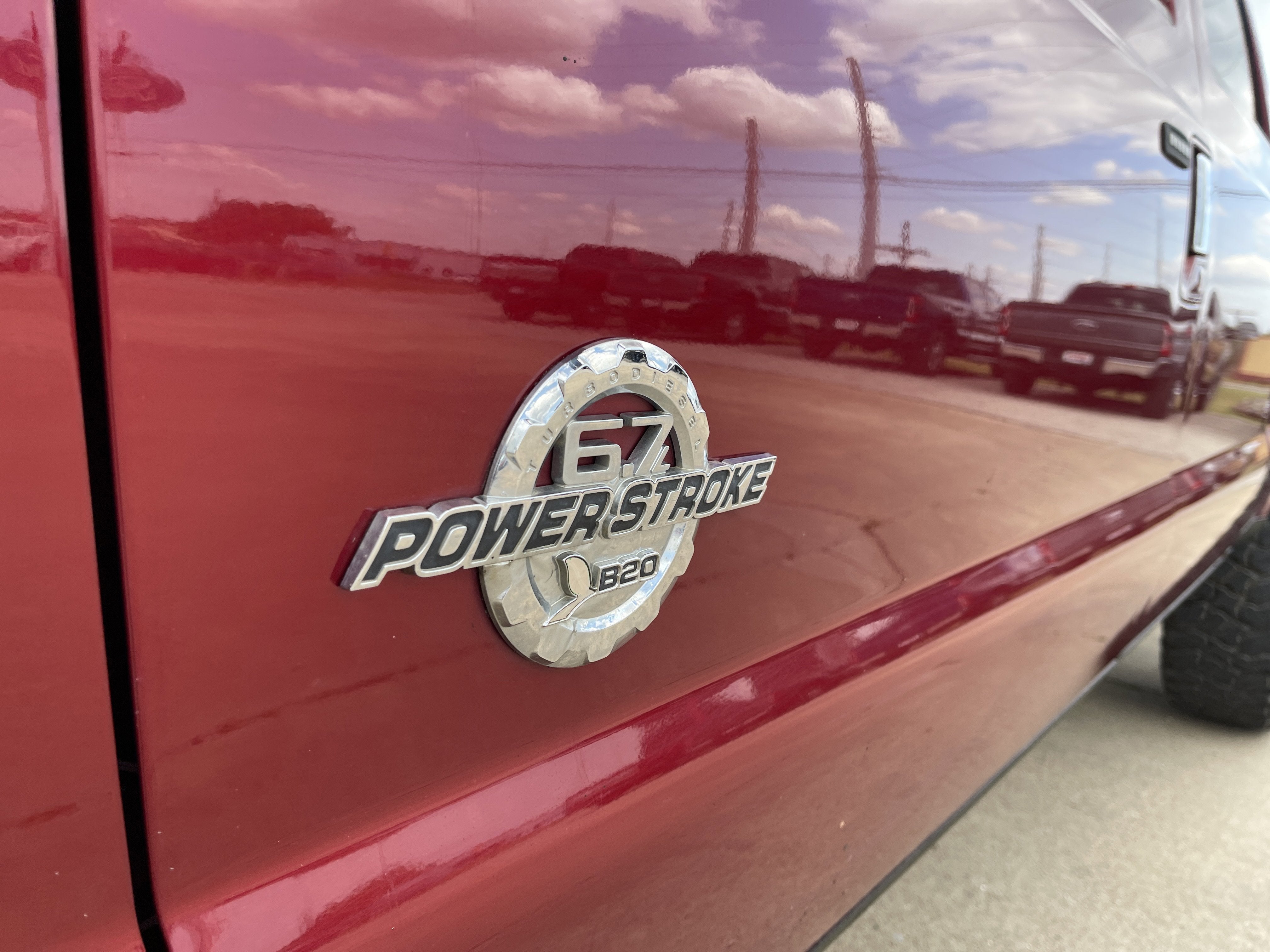 2015 Ford Super Duty F-250 SRW Platinum