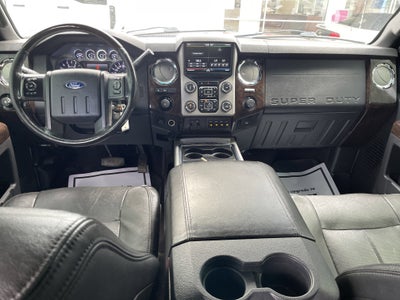 2015 Ford Super Duty F-250 SRW Platinum