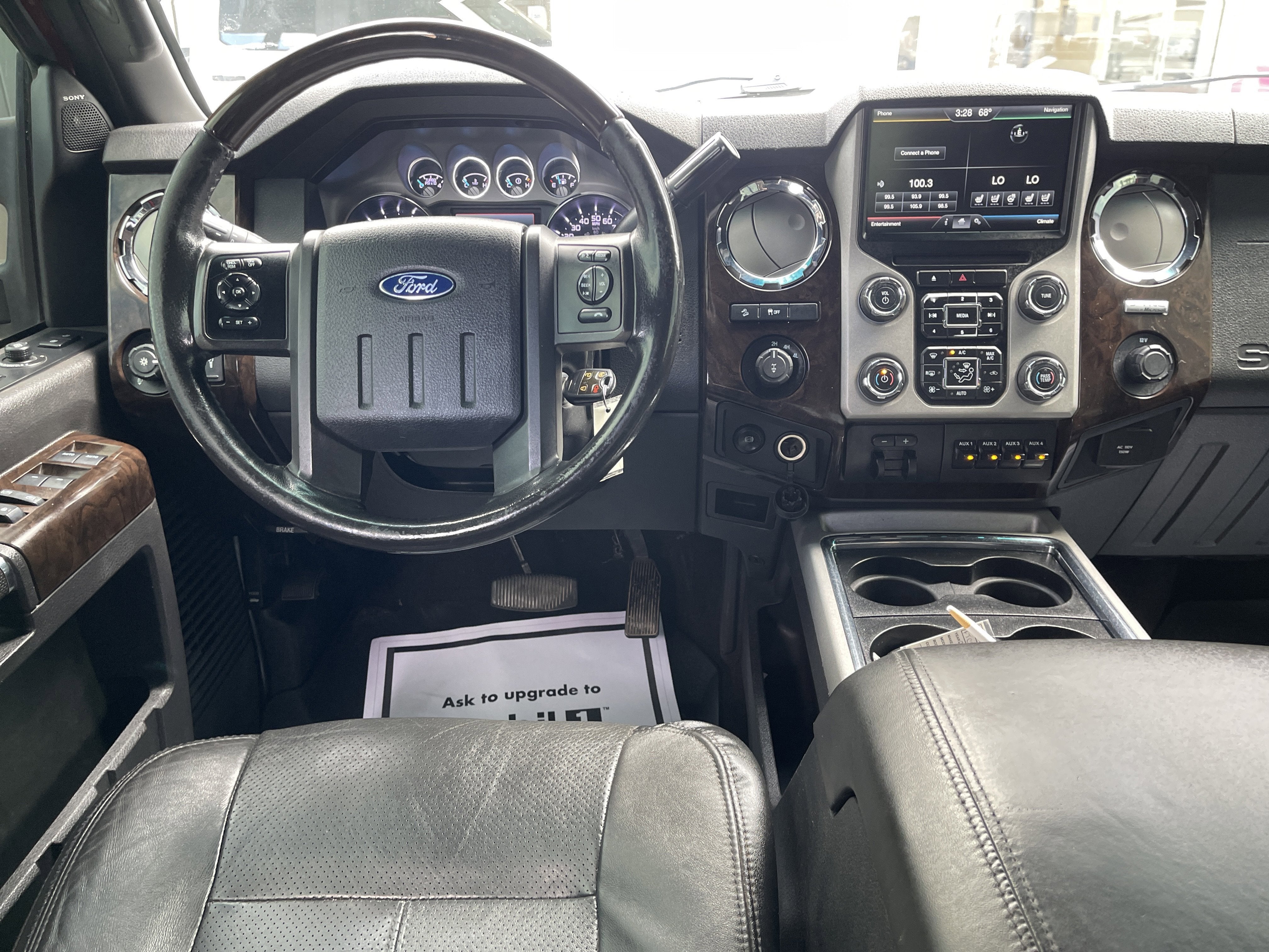 2015 Ford Super Duty F-250 SRW Platinum