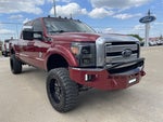 2015 Ford Super Duty F-250 SRW Platinum