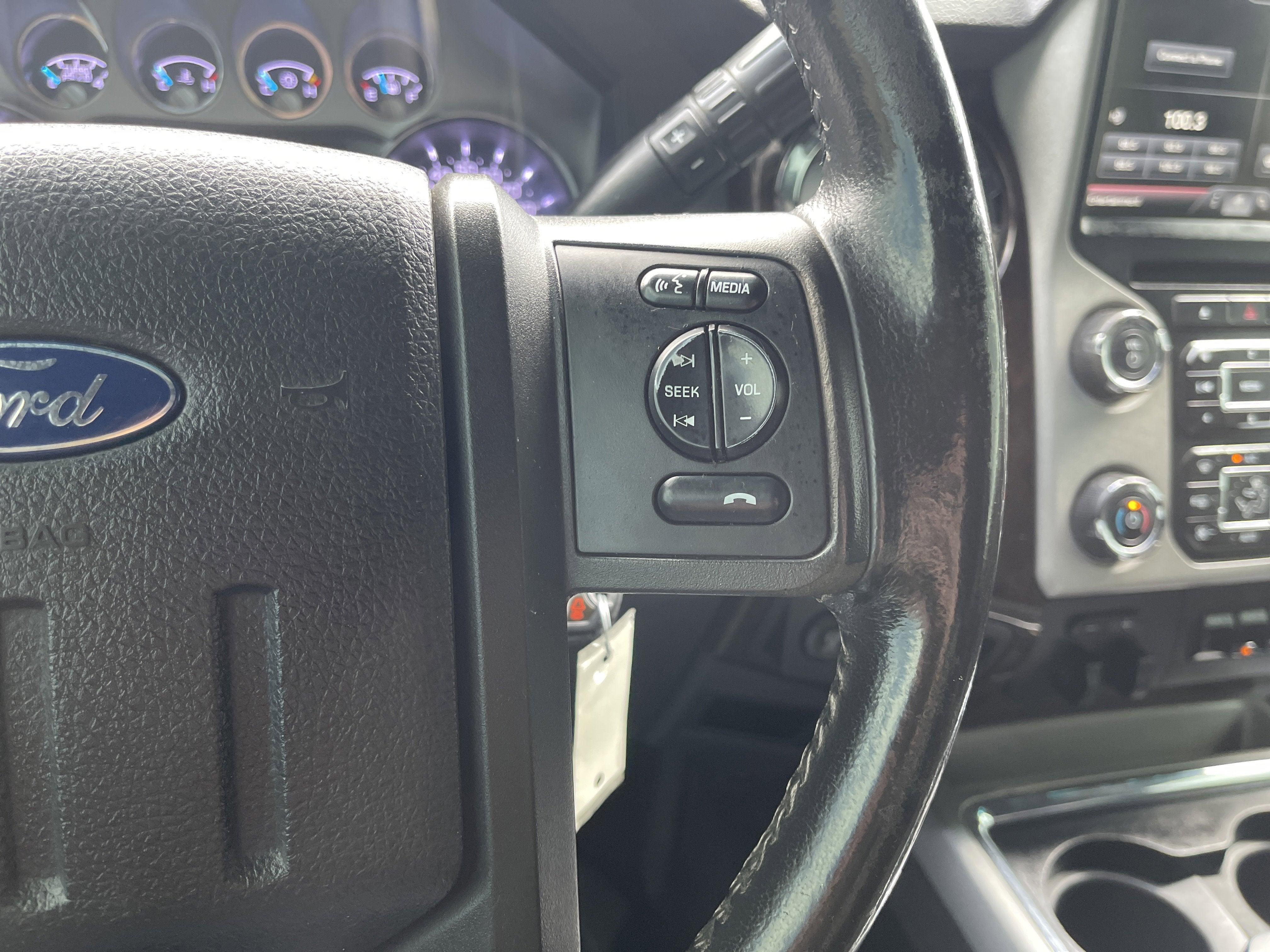 2015 Ford Super Duty F-250 SRW Platinum