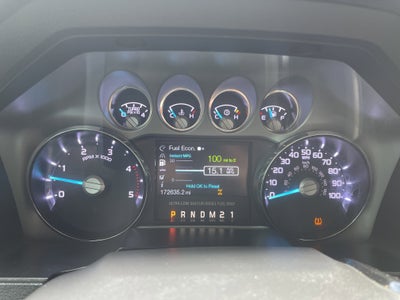 2015 Ford Super Duty F-250 SRW Platinum