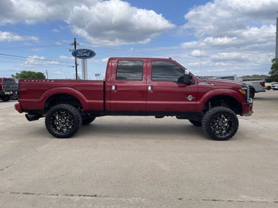 2015 Ford Super Duty F-250 SRW Platinum