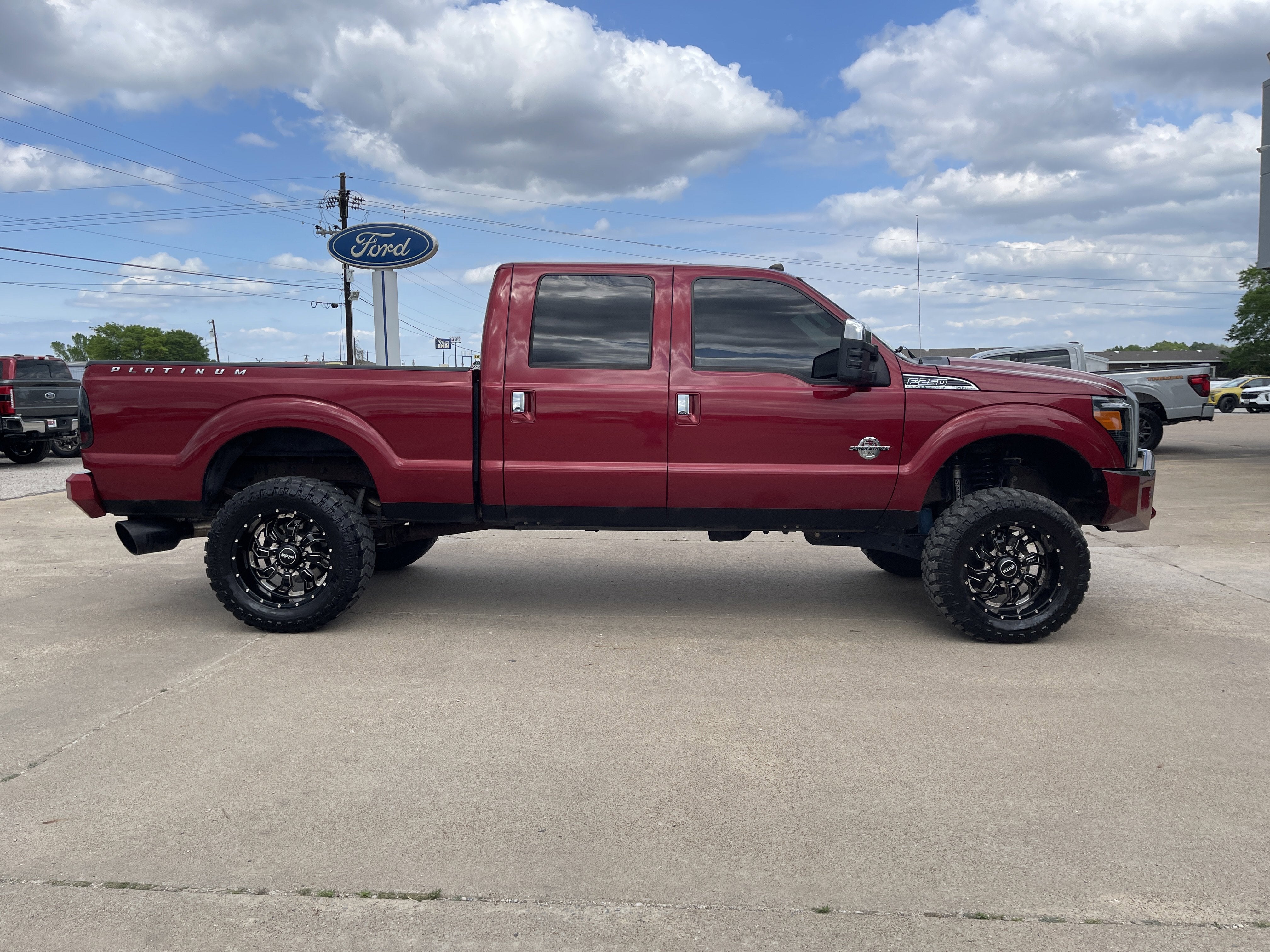 2015 Ford Super Duty F-250 SRW Platinum
