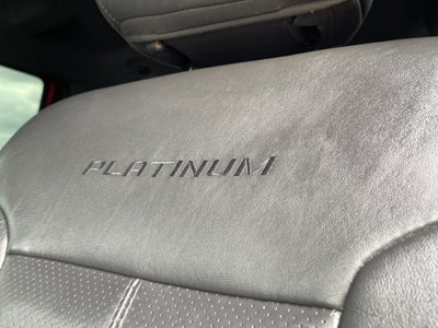 2015 Ford Super Duty F-250 SRW Platinum