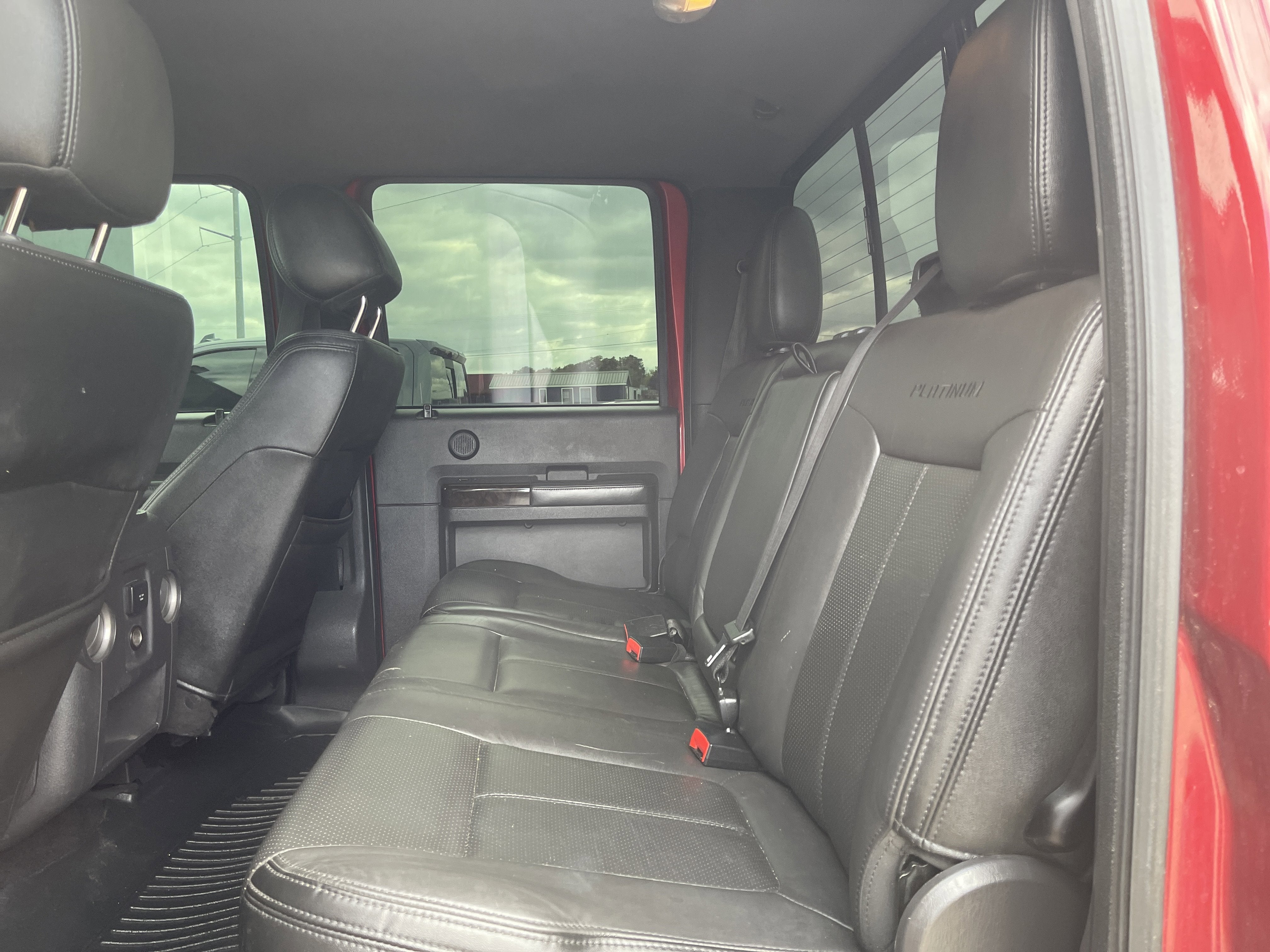 2015 Ford Super Duty F-250 SRW Platinum