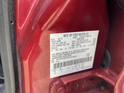 2015 Ford Super Duty F-250 SRW Platinum