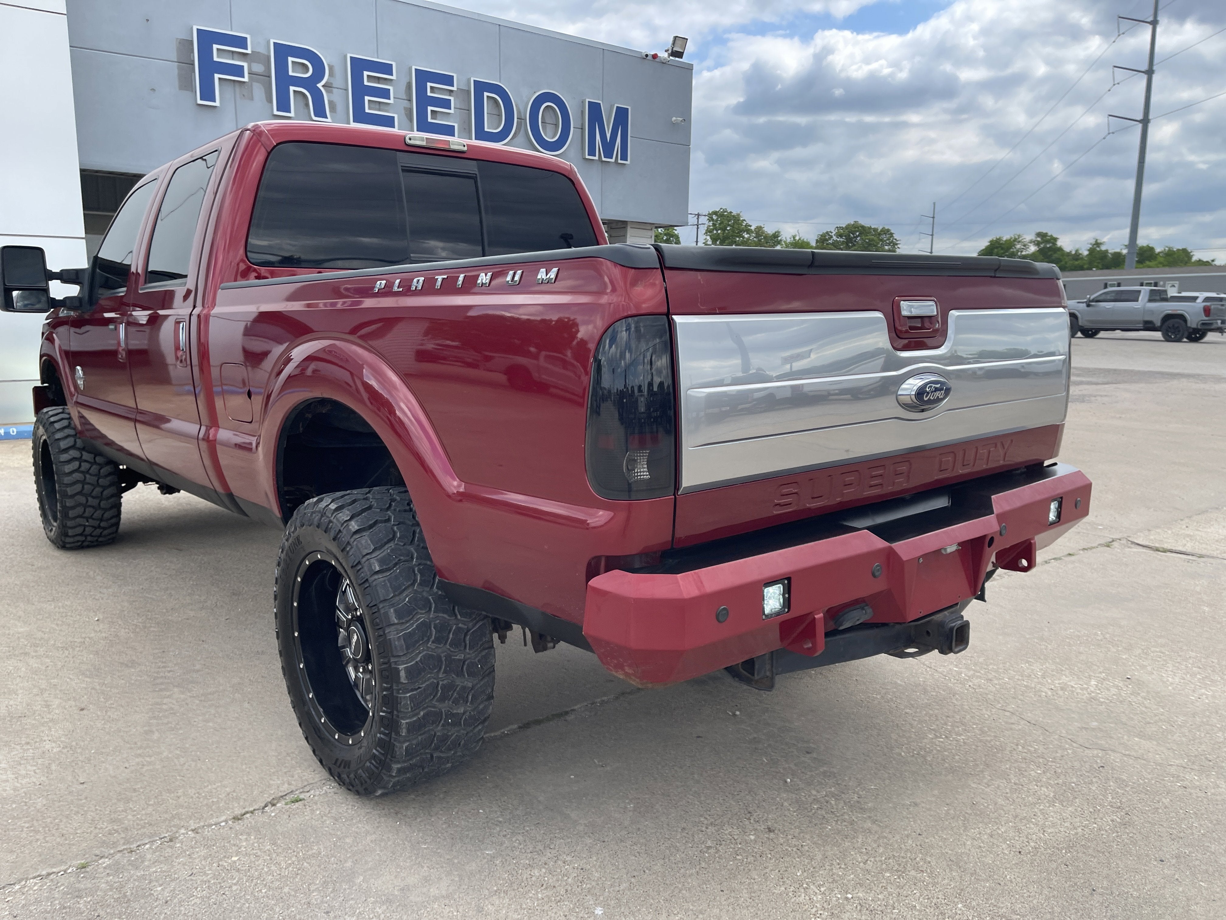 2015 Ford Super Duty F-250 SRW Platinum