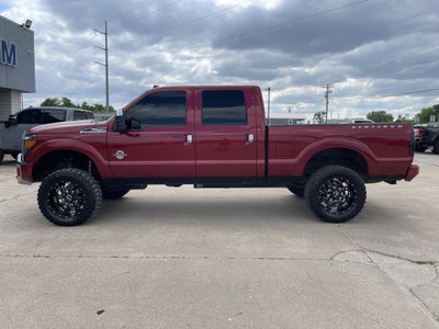 2015 Ford Super Duty F-250 SRW Platinum