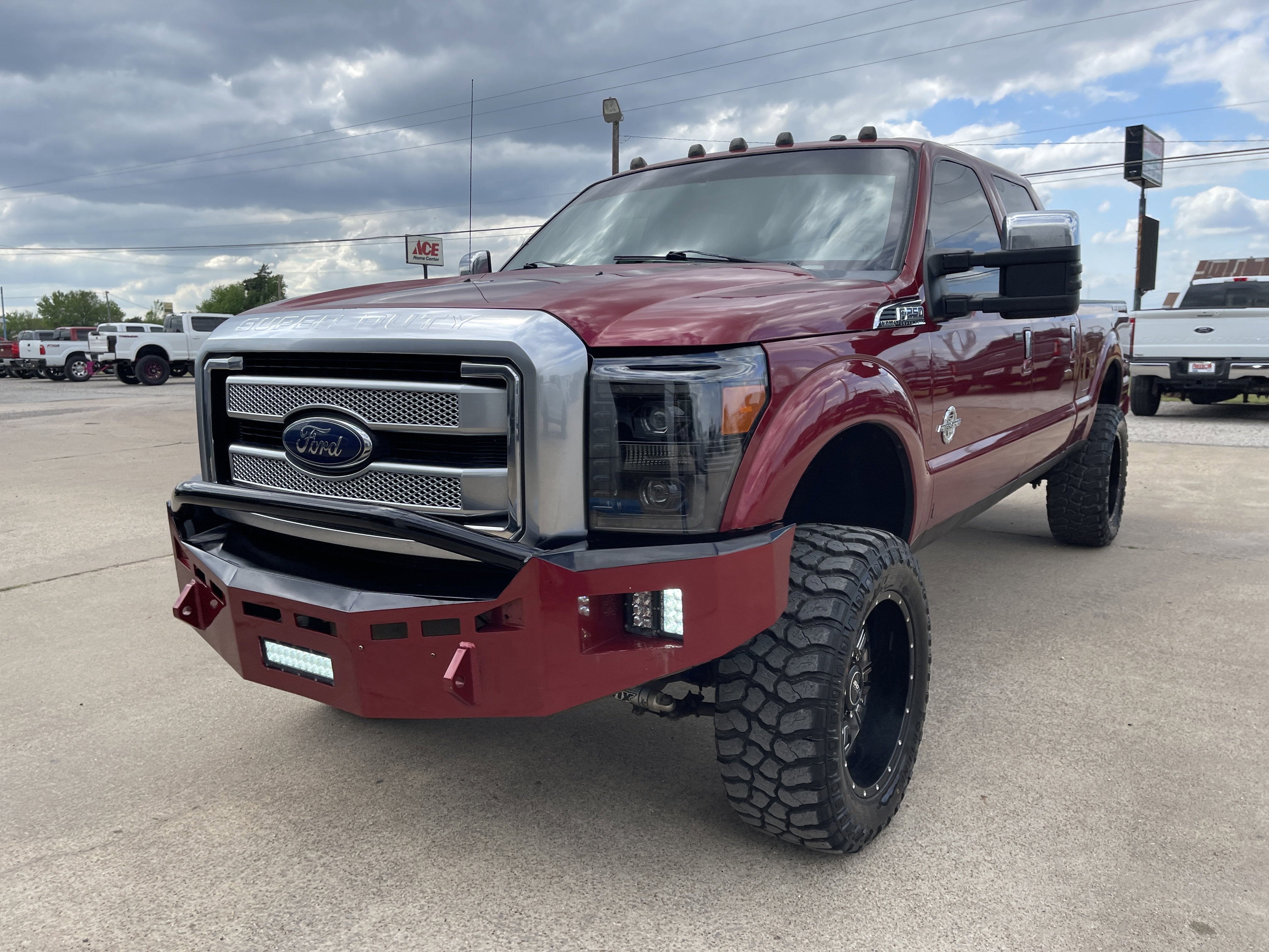 2015 Ford Super Duty F-250 SRW Platinum