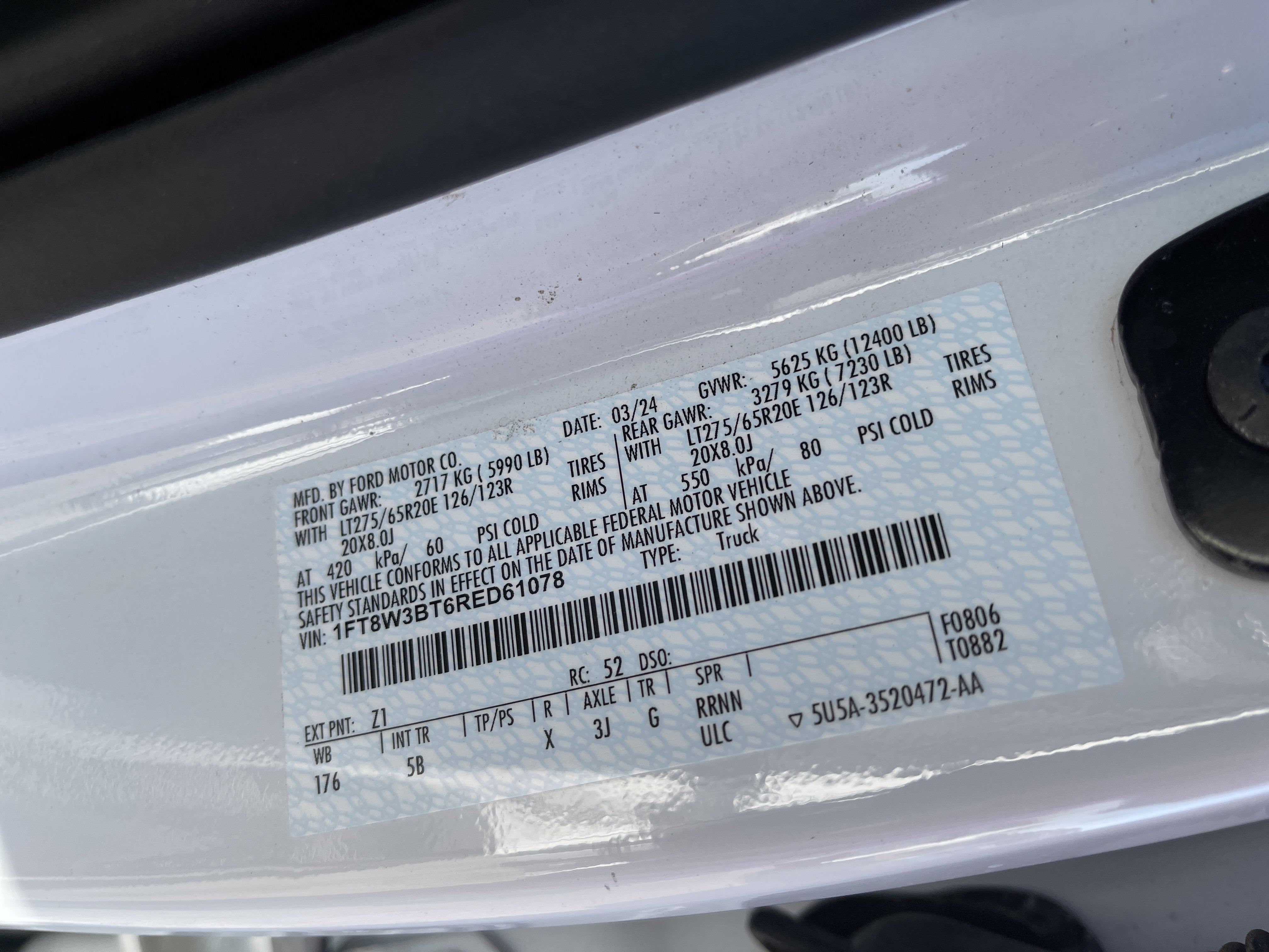 2024 Ford Super Duty F-350 SRW LARIAT