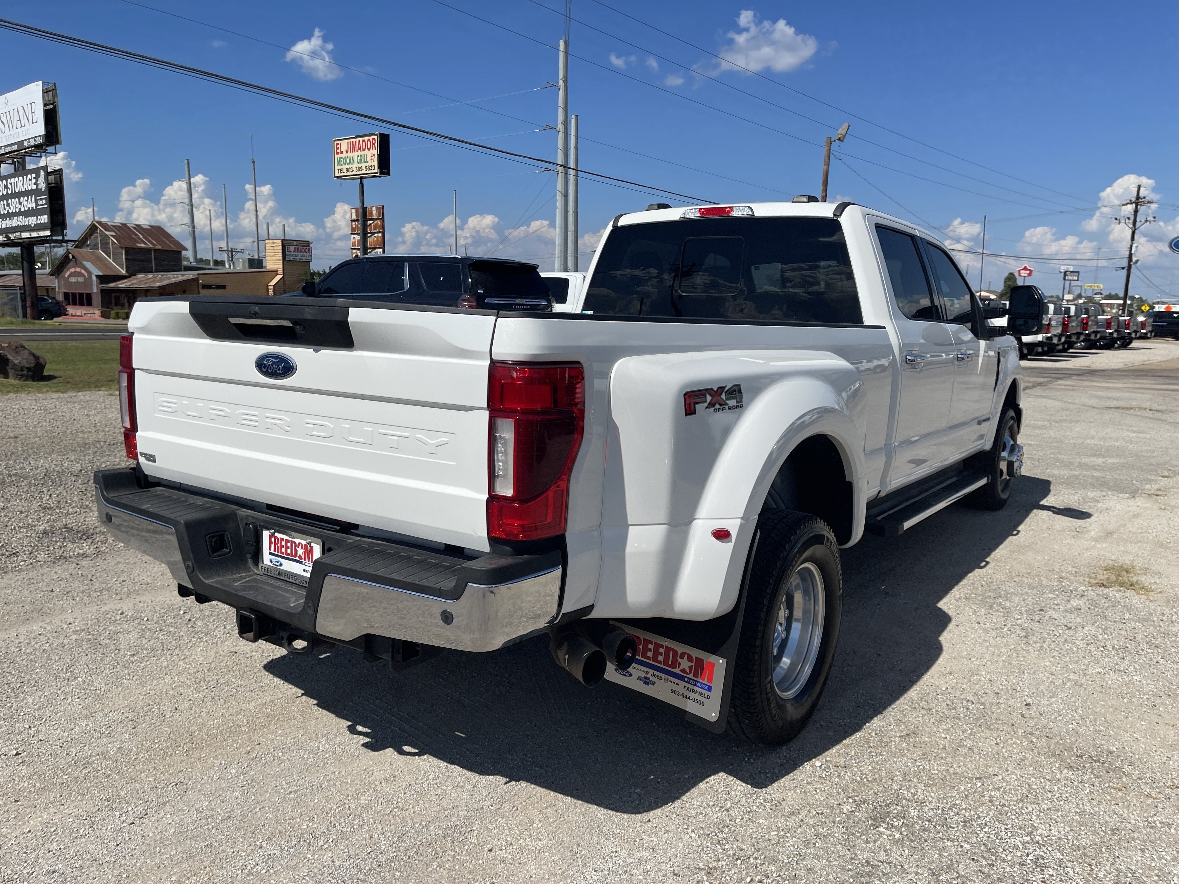 2021 Ford Super Duty F-350 DRW LARIAT