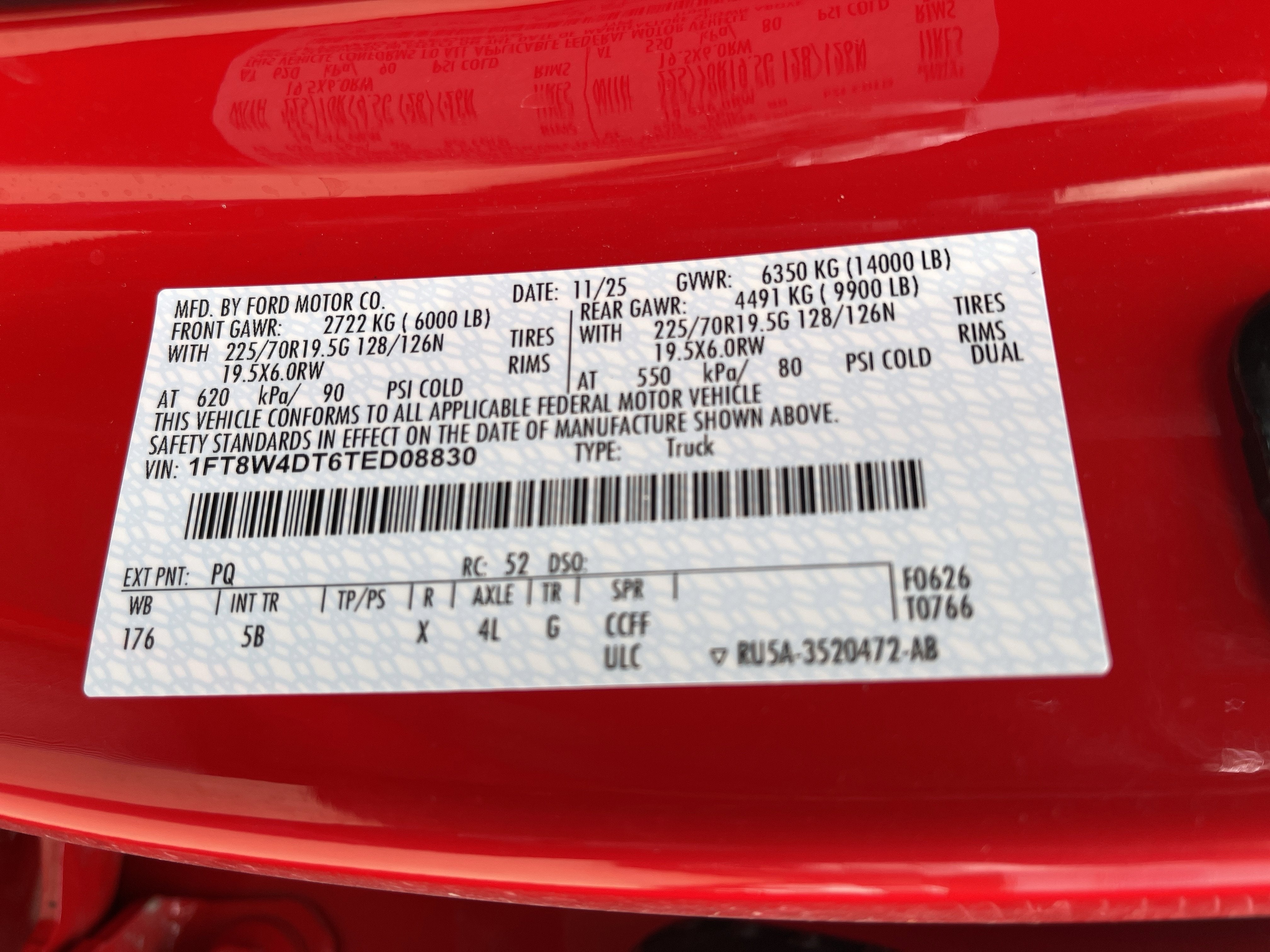 2026 Ford Super Duty F-450 DRW LARIAT