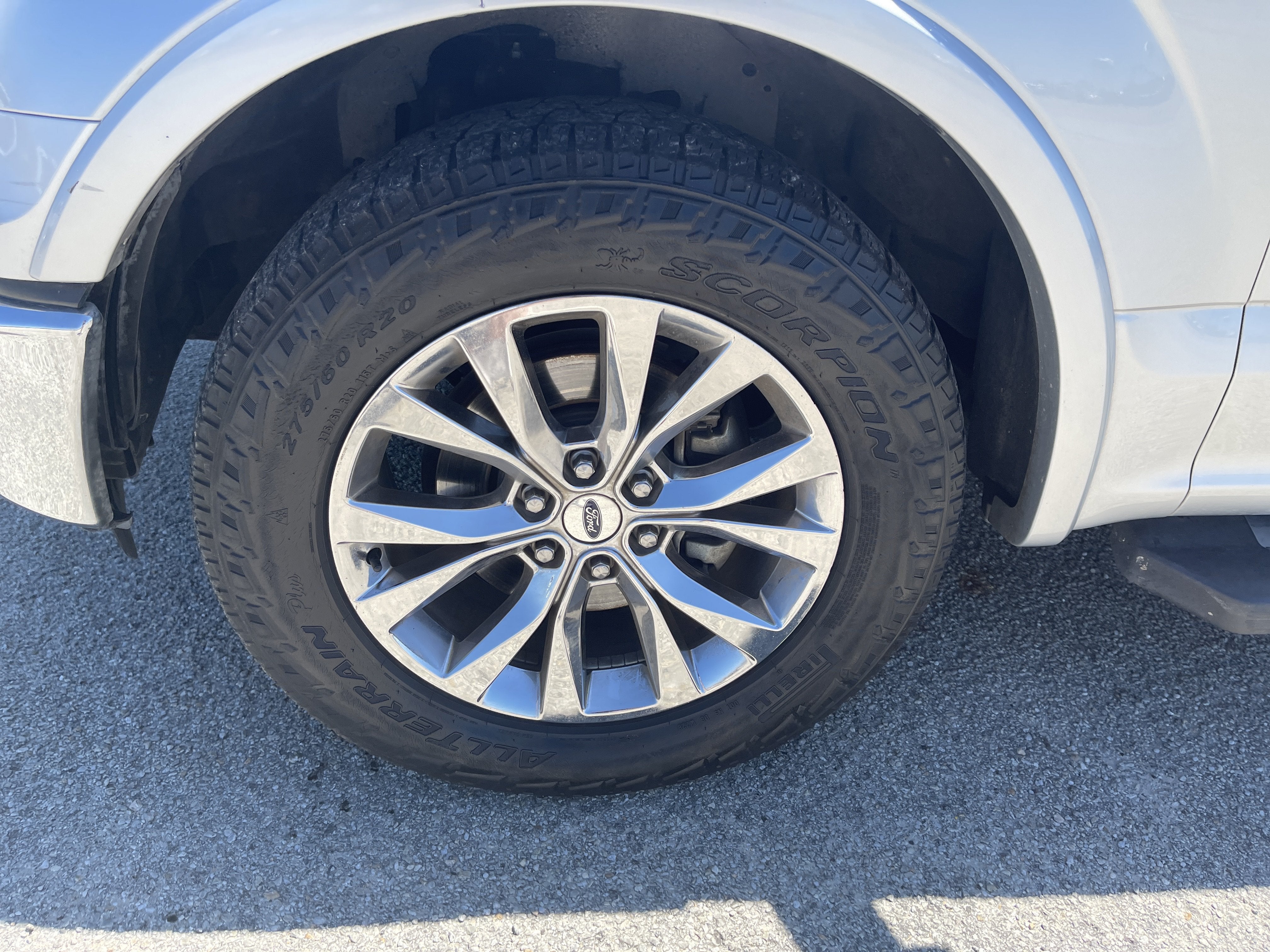 2016 Ford F-150 Lariat