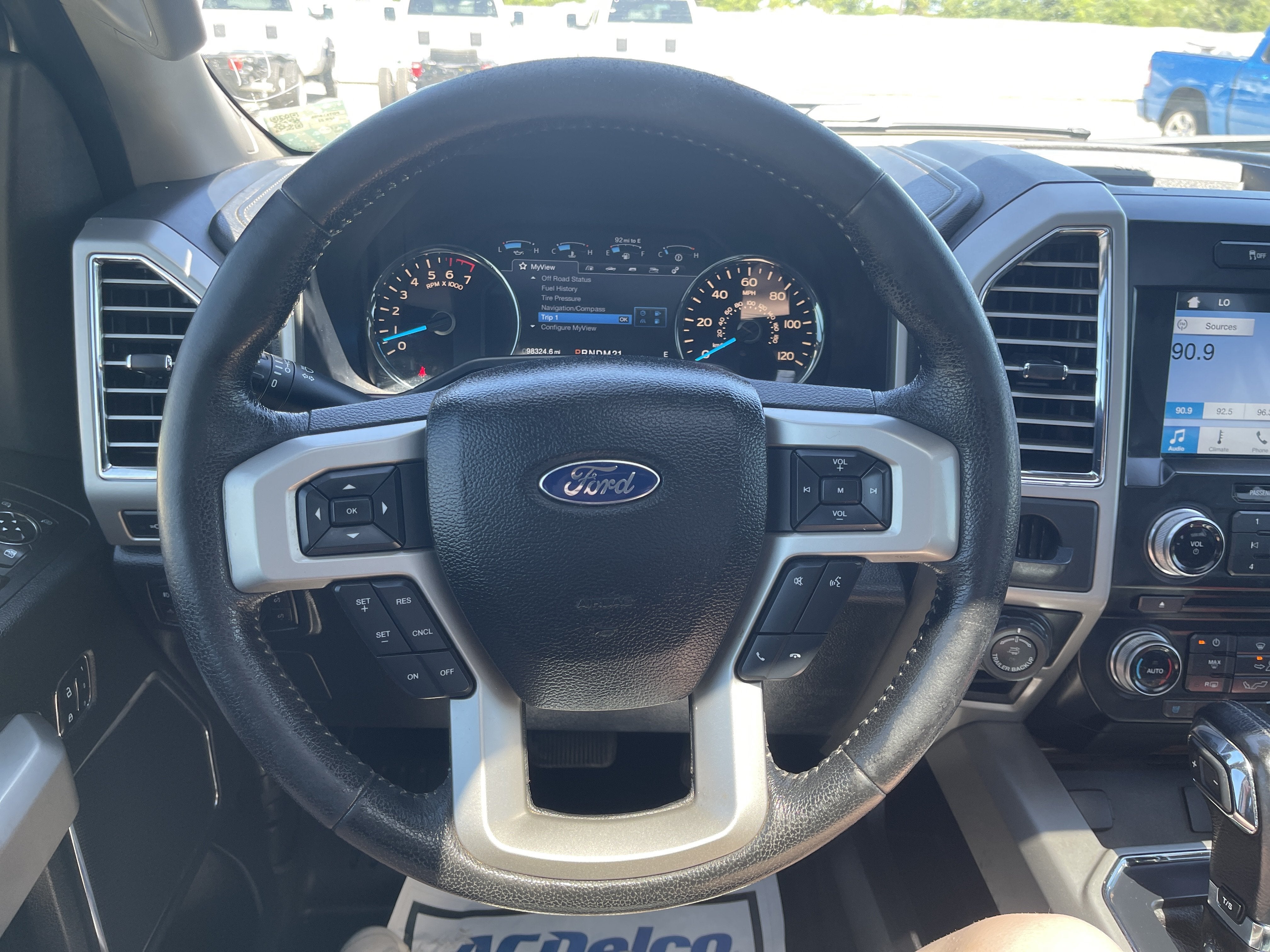 2016 Ford F-150 Lariat