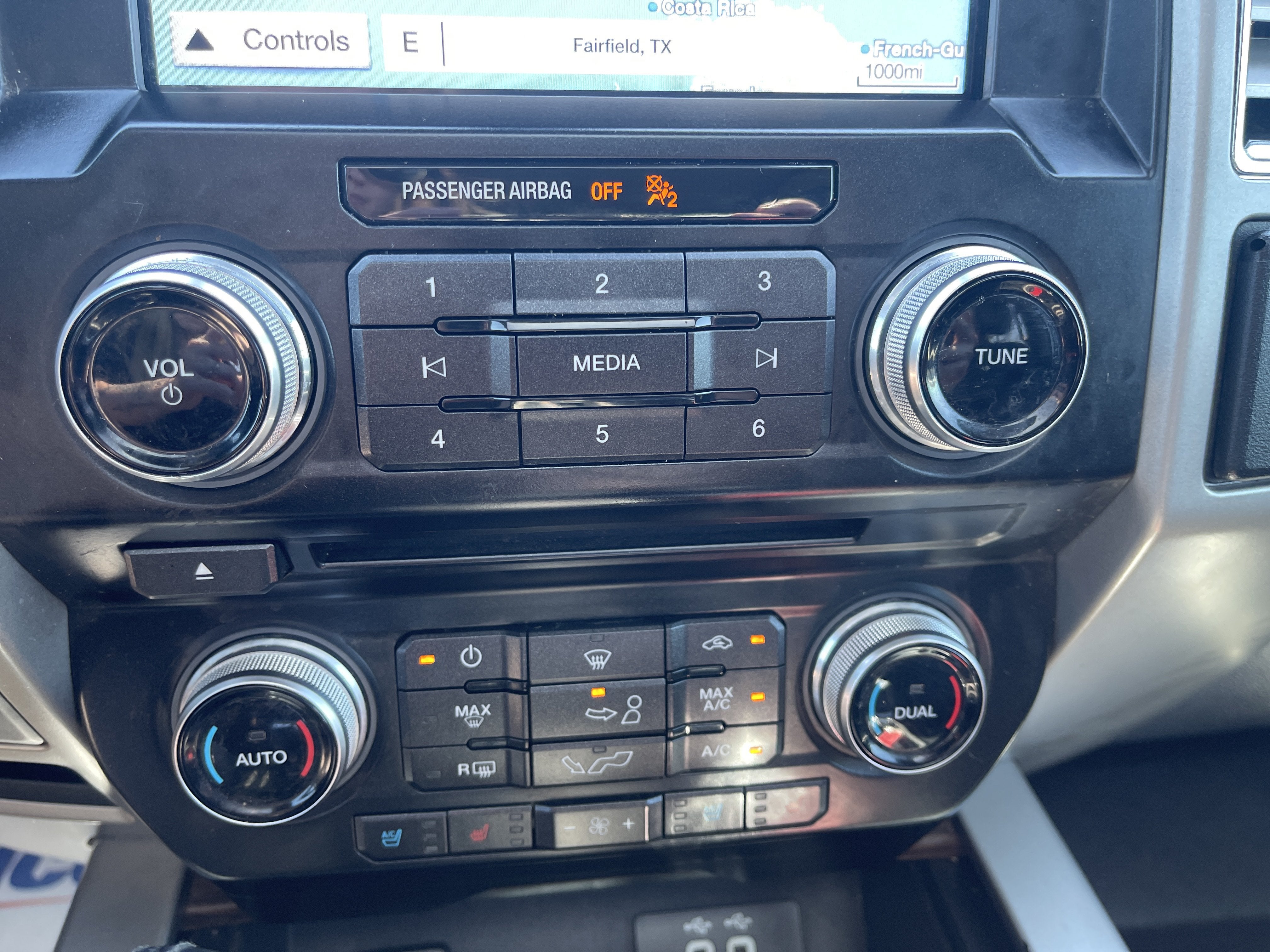 2016 Ford F-150 Lariat