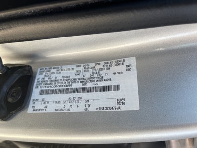 2016 Ford F-150 Lariat