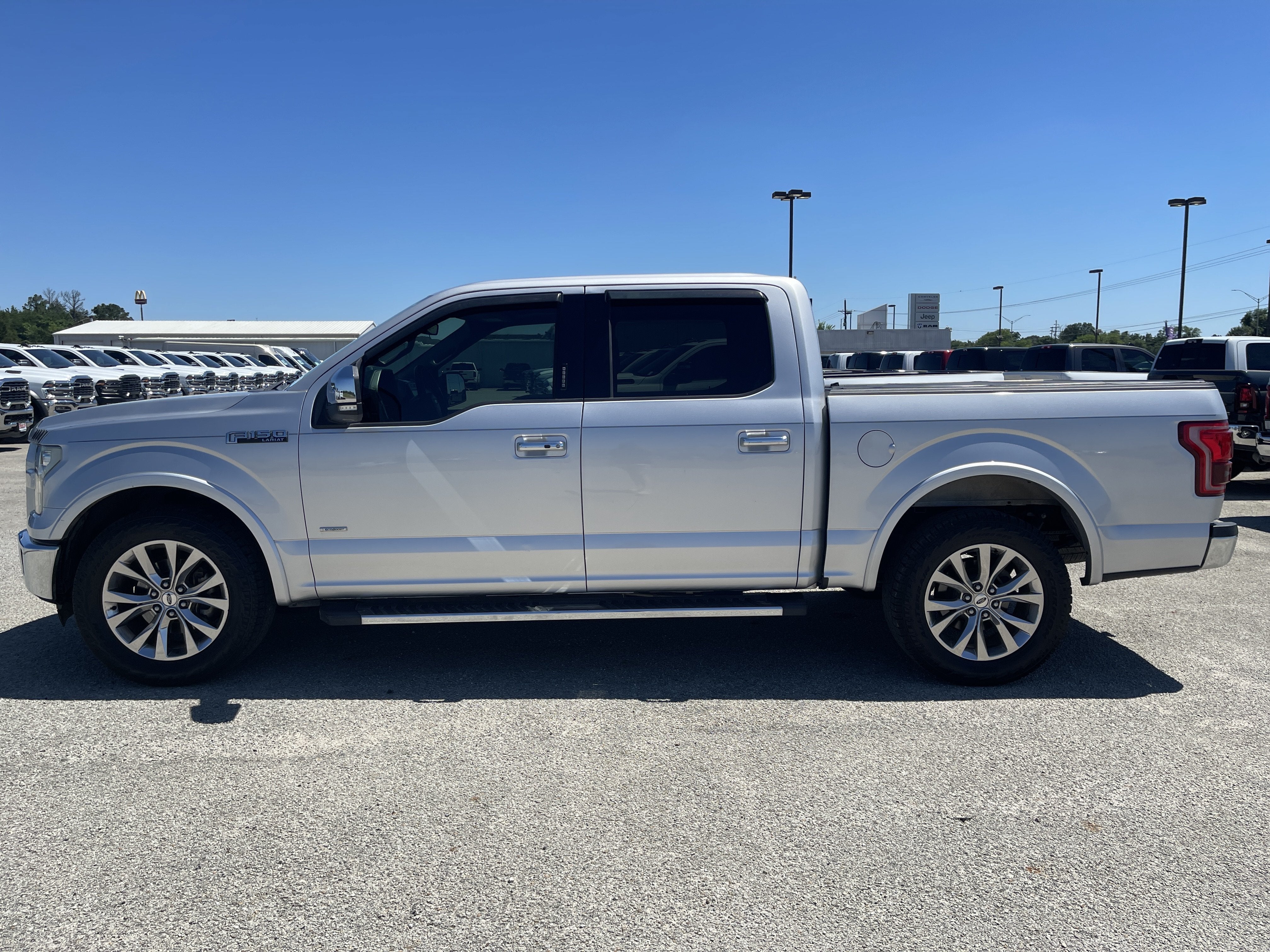 2016 Ford F-150 Lariat