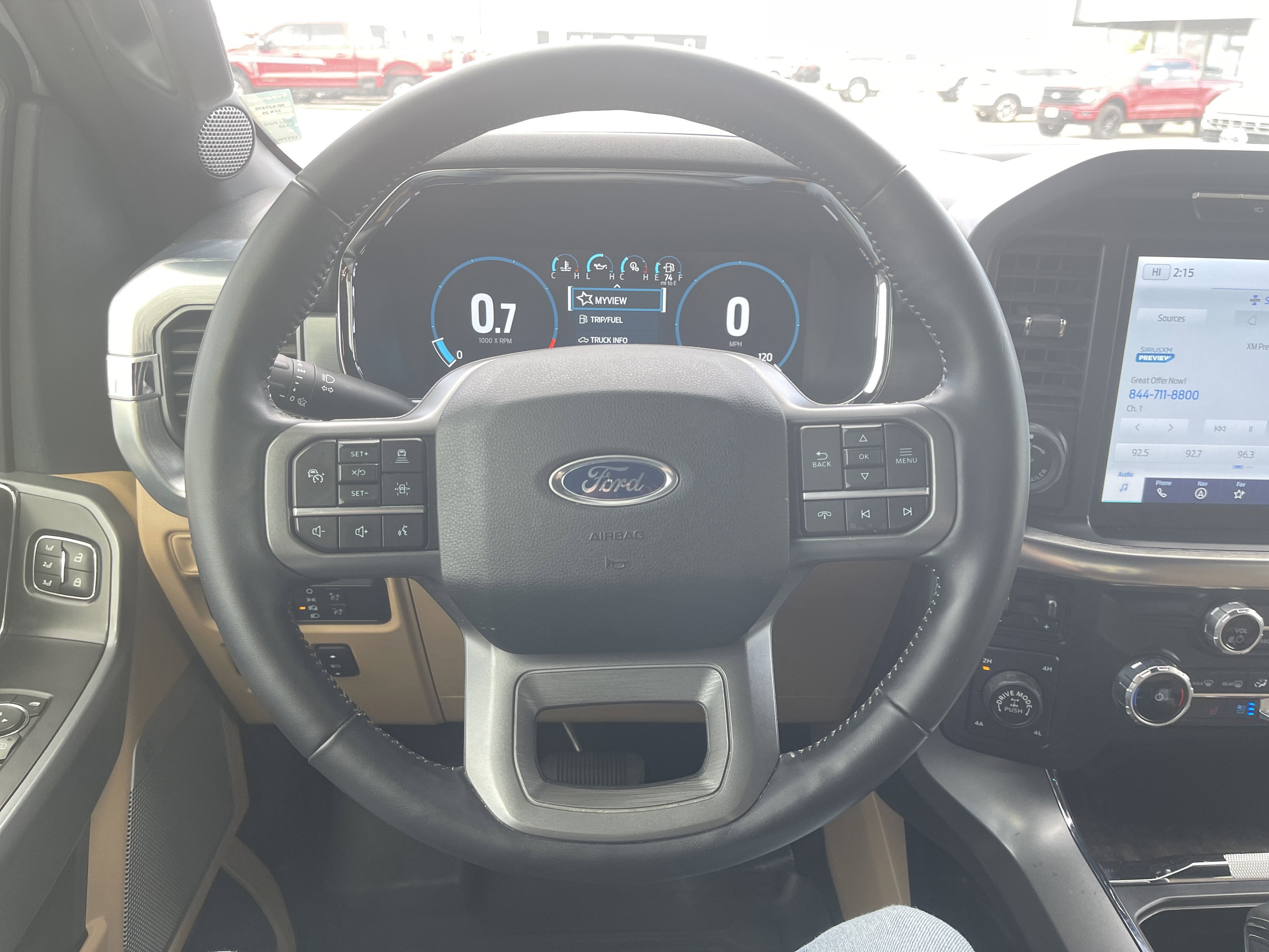 2022 Ford F-150 LARIAT