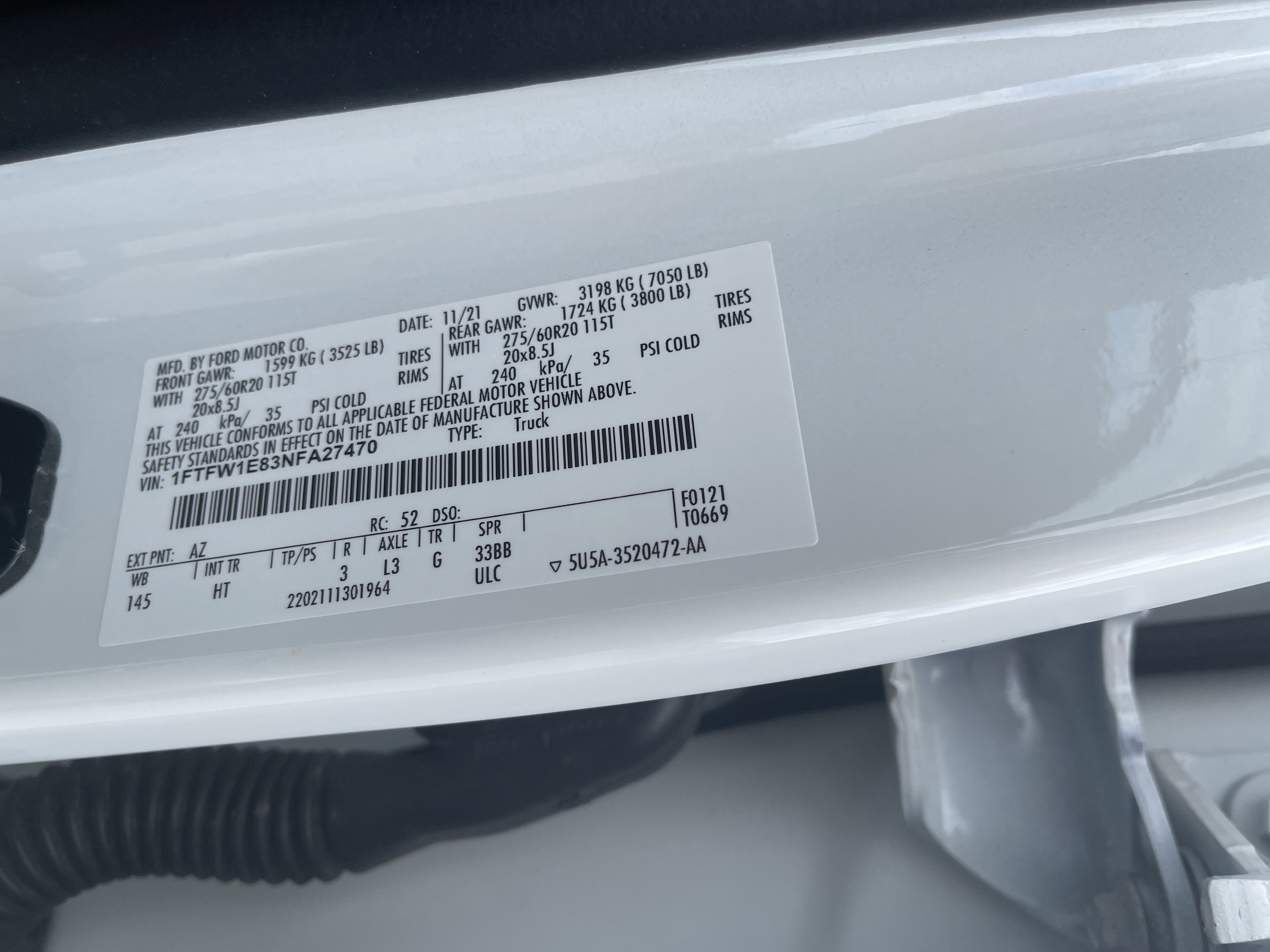 2022 Ford F-150 LARIAT