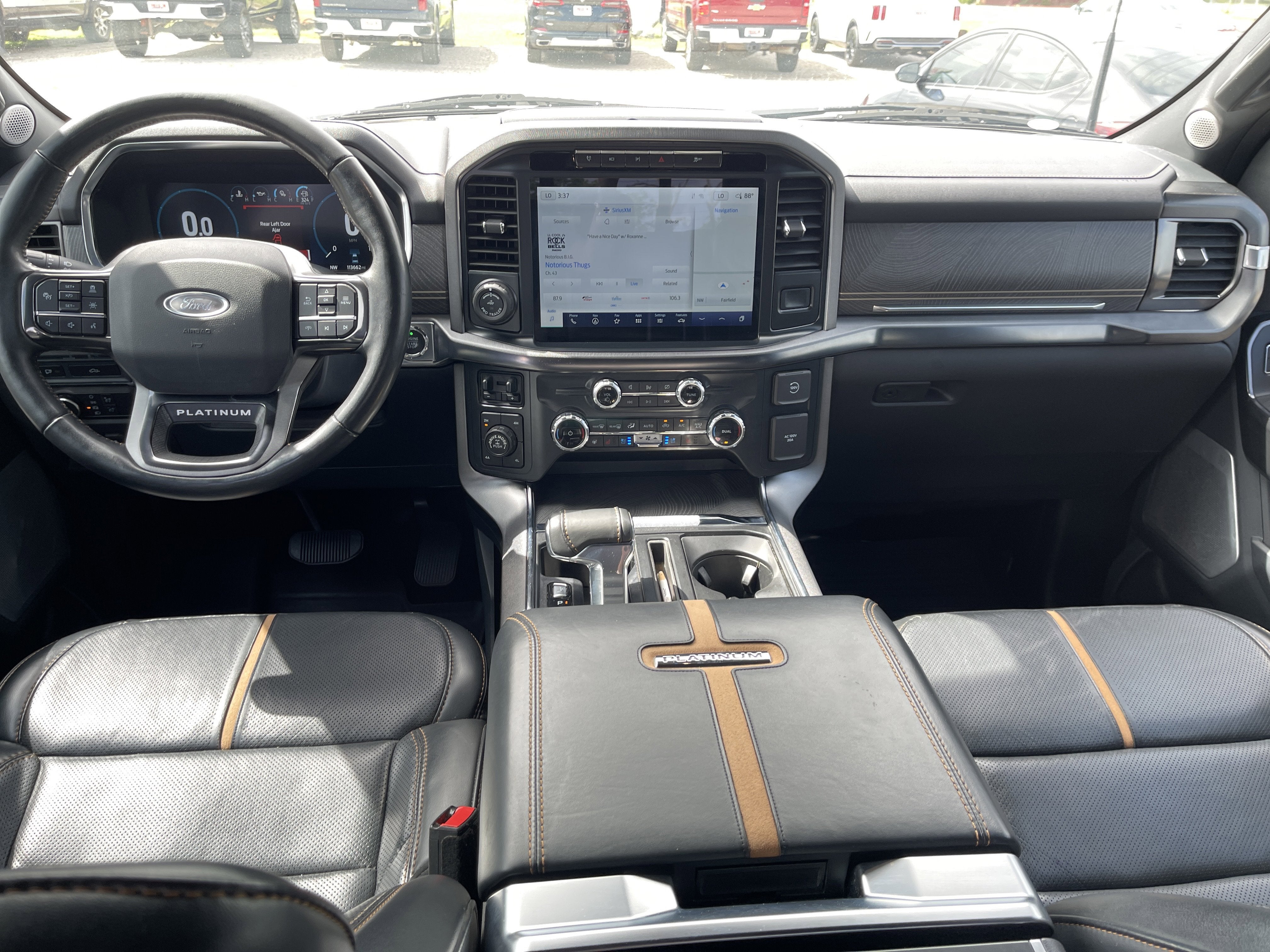 2022 Ford F-150 Platinum