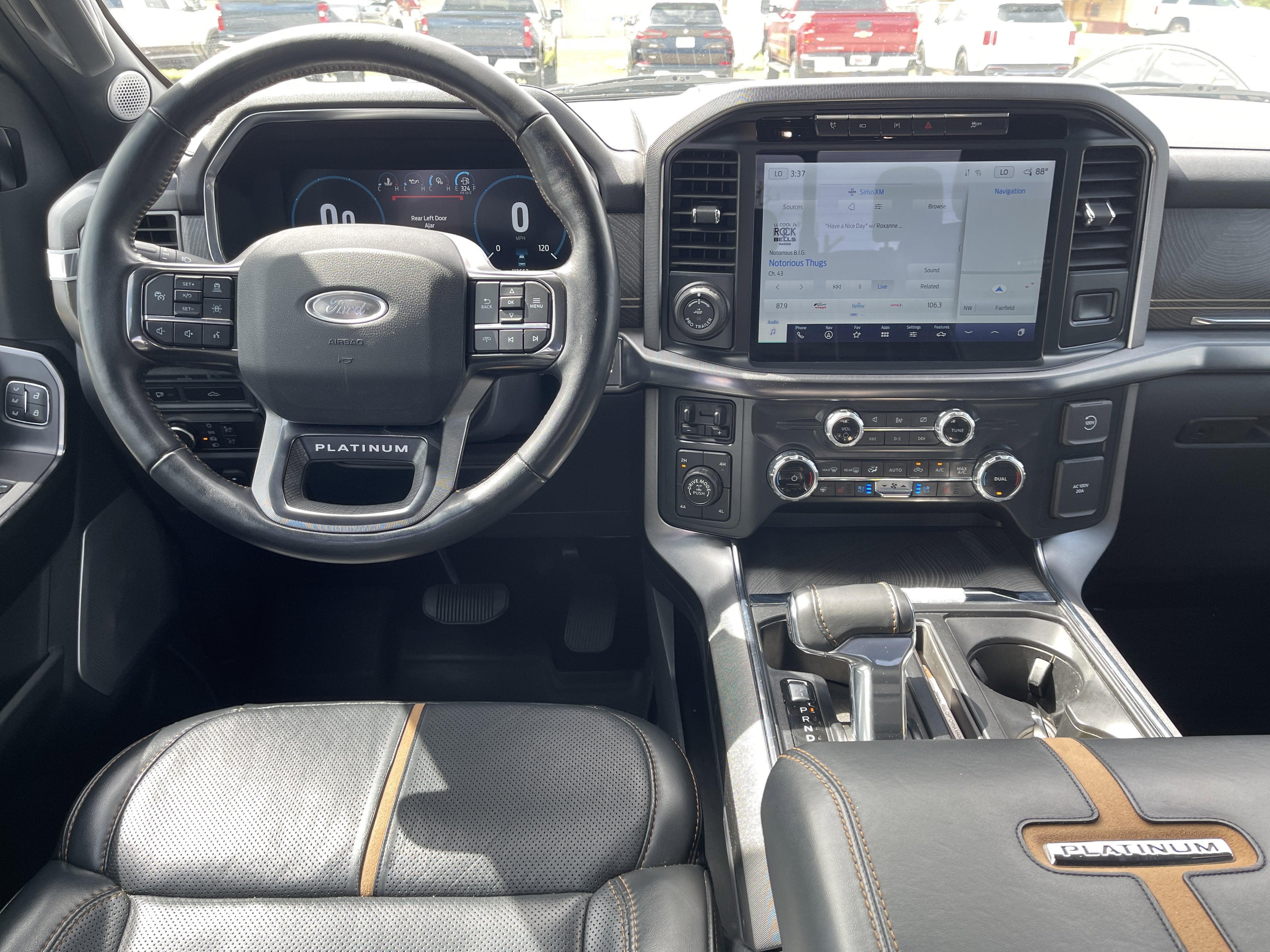 2022 Ford F-150 Platinum