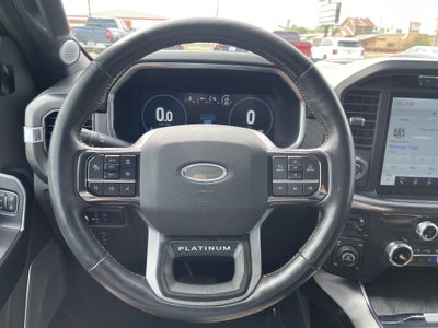 2022 Ford F-150 Platinum
