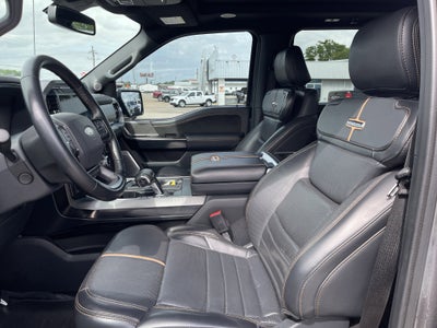 2022 Ford F-150 Platinum