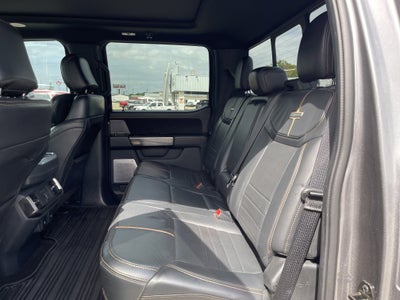 2022 Ford F-150 Platinum
