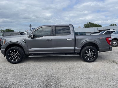 2022 Ford F-150 Platinum