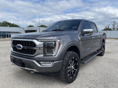 2022 Ford F-150 Platinum