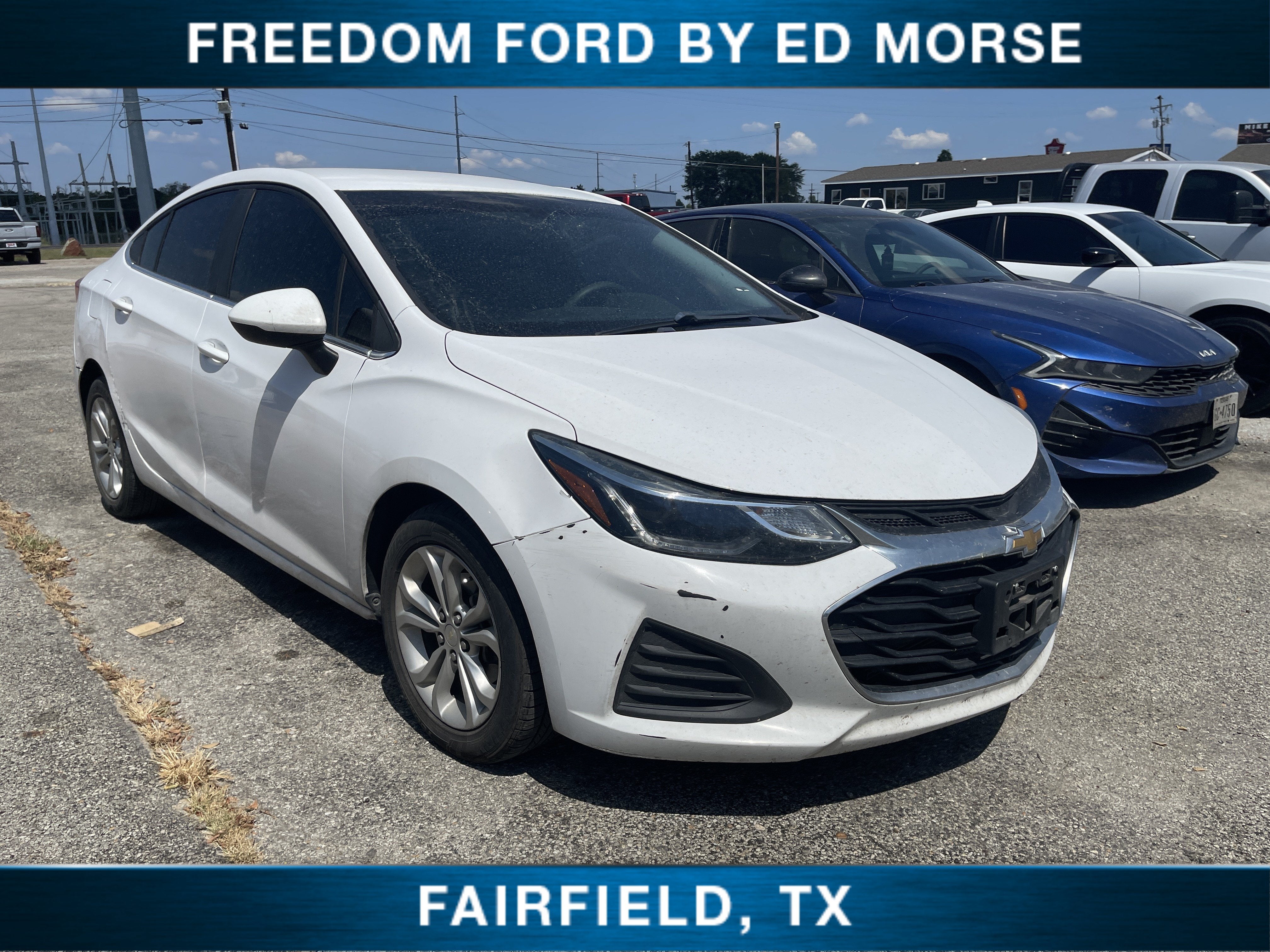 2019 Chevrolet Cruze LT