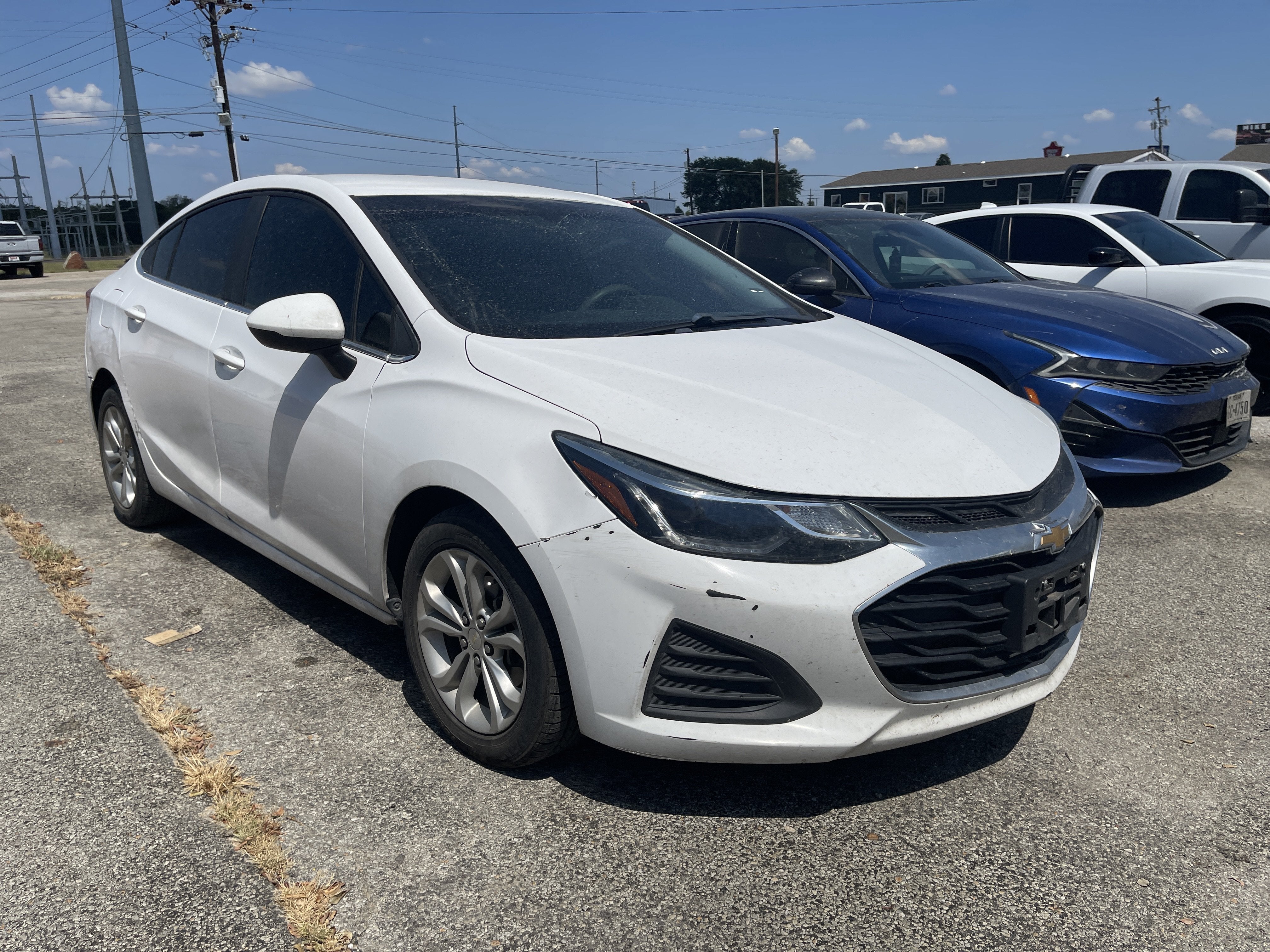 2019 Chevrolet Cruze LT