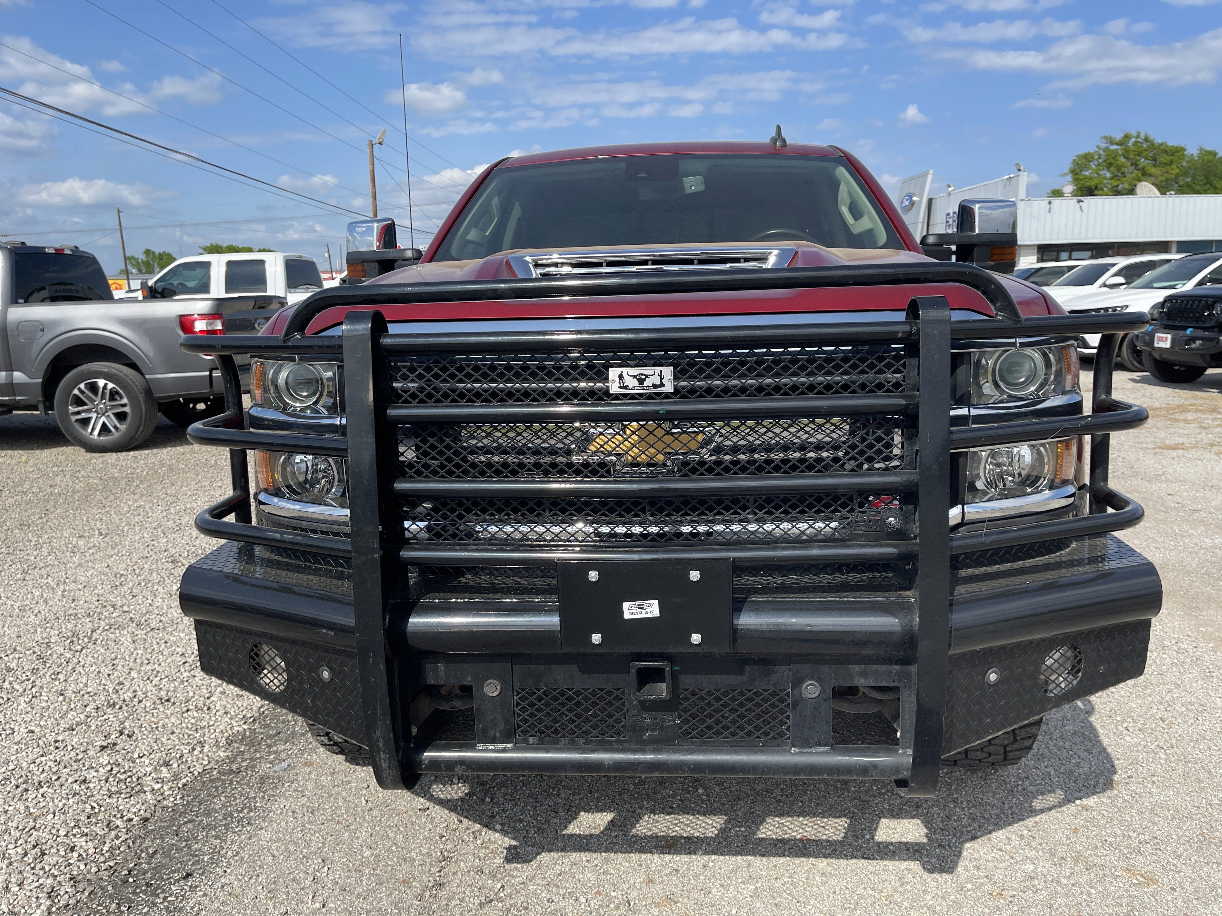 2019 Chevrolet Silverado 2500HD LTZ
