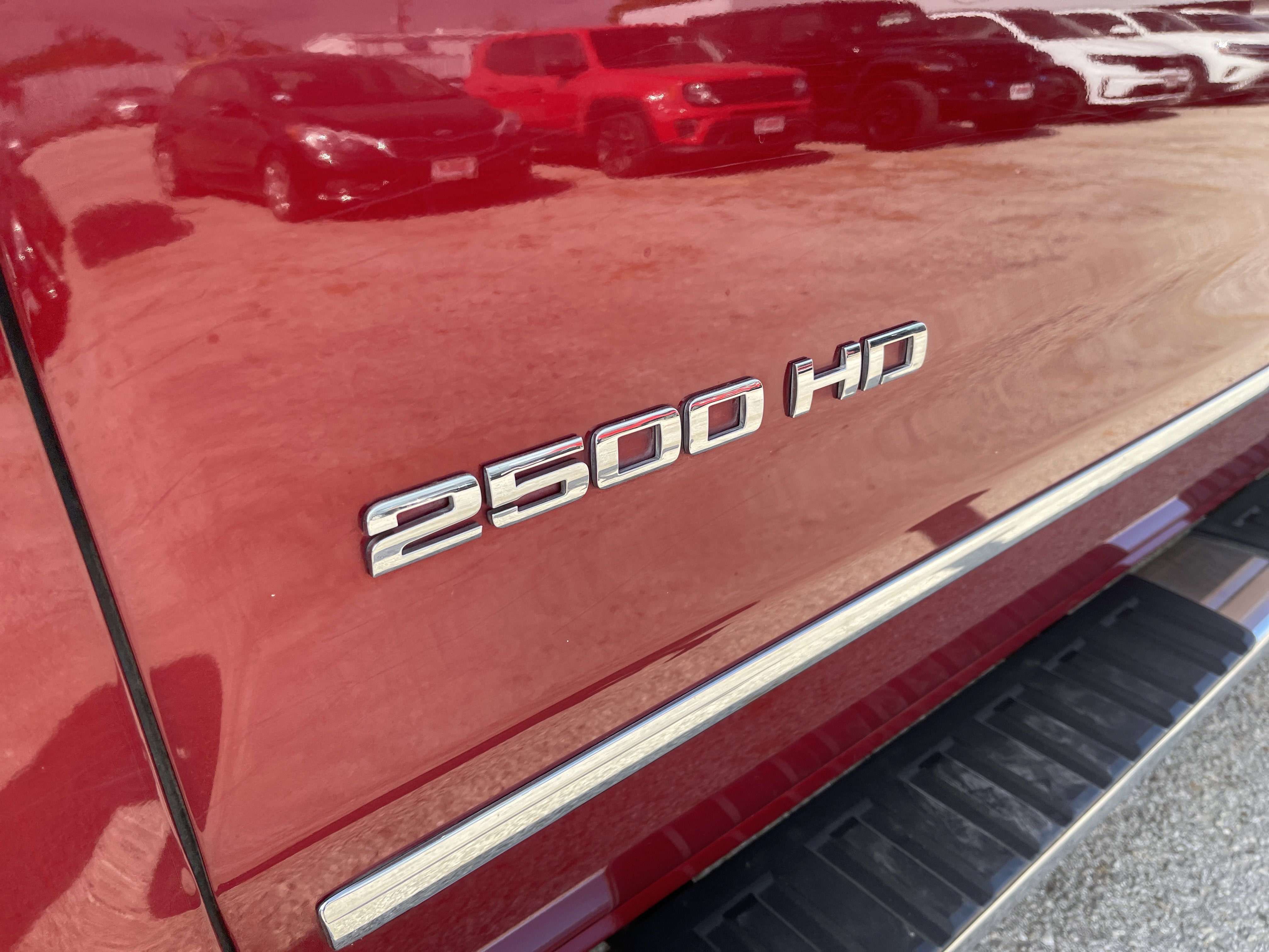 2019 Chevrolet Silverado 2500HD LTZ
