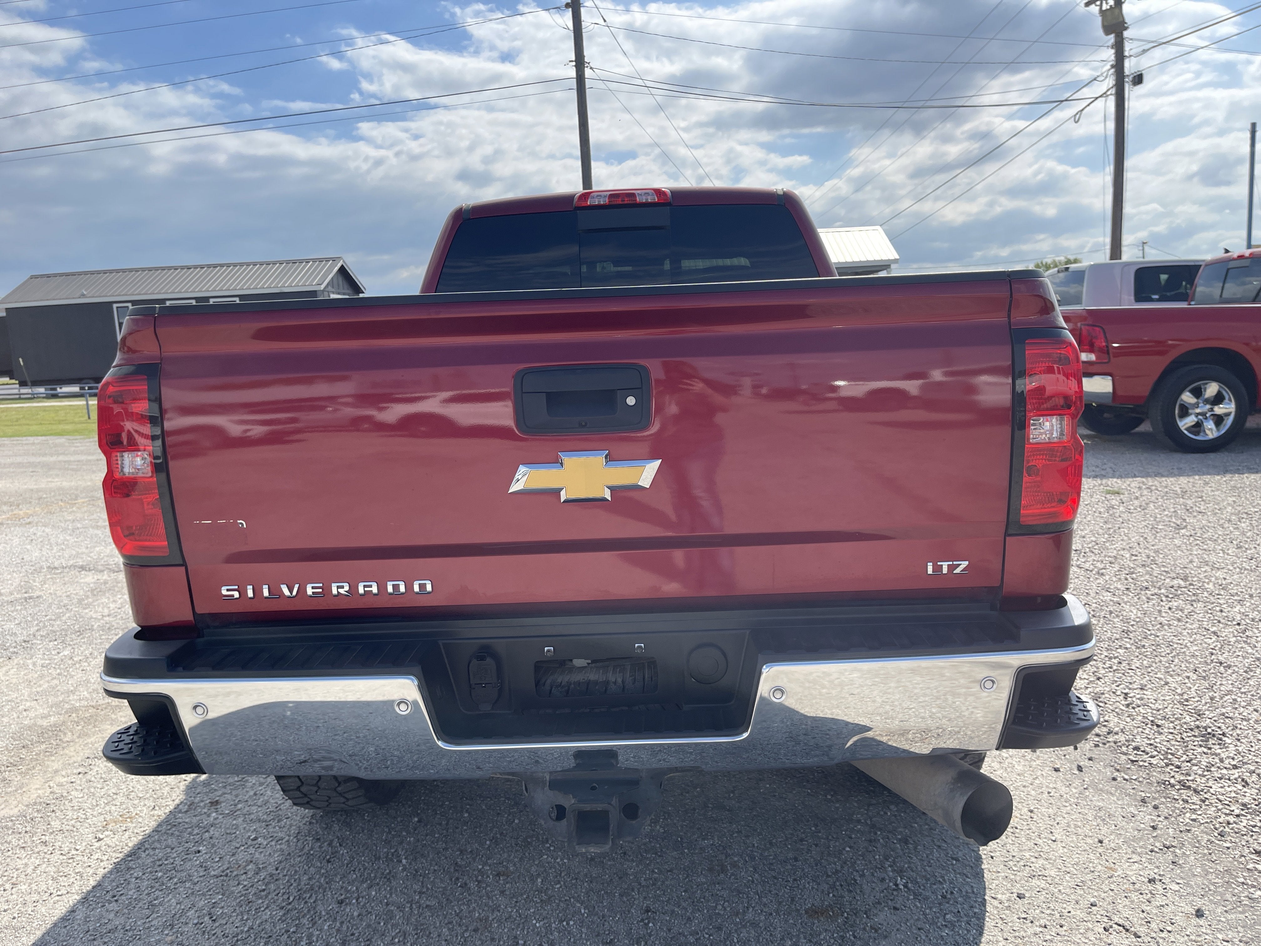 2019 Chevrolet Silverado 2500HD LTZ